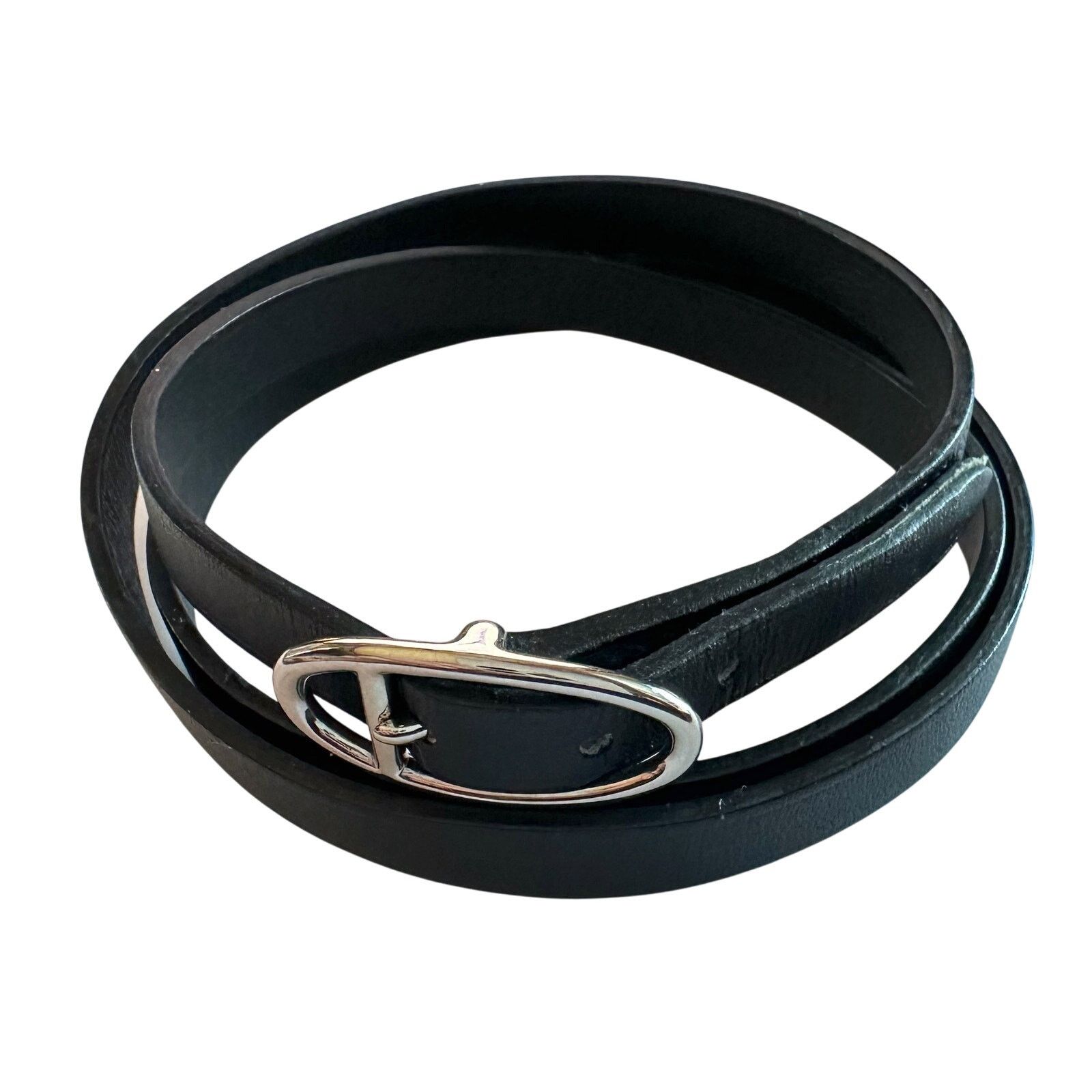 Hermes Hermes Triple Tour Wrap Bracelet (or Choker) Size ONE SIZE - 3 Thumbnail