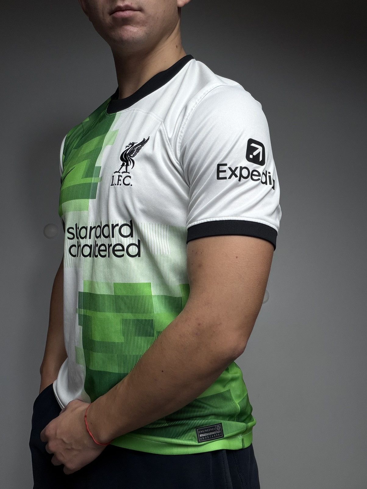 Nike Nike FC Liverpool 2023/24 Away Football Soccer Jersey Mens Size US M / EU 48-50 / 2 - 3 Thumbnail
