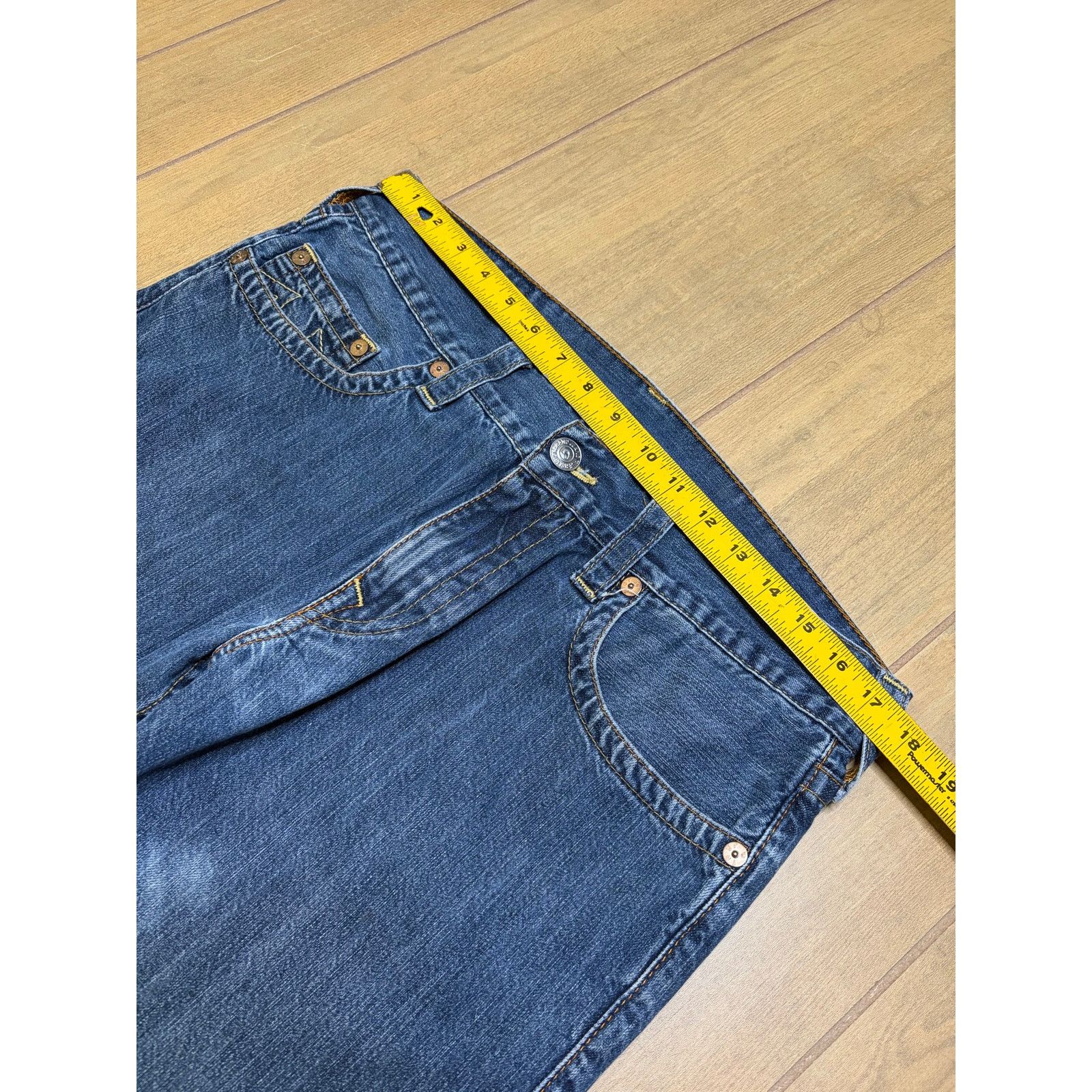 True Religion True Religion Men’s Jeans Size 34 Straight Basic Old Y2K Size US 34 / EU 50 - 6 Thumbnail