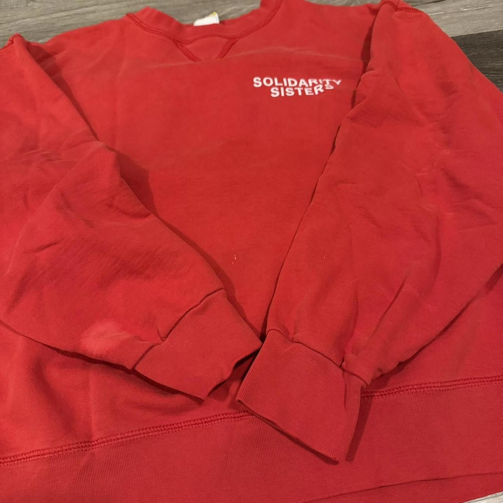 Other Vintage Rosie the riveter solidarity sisters sweatshirt S Size S / US 4 / IT 40 - 5 Thumbnail