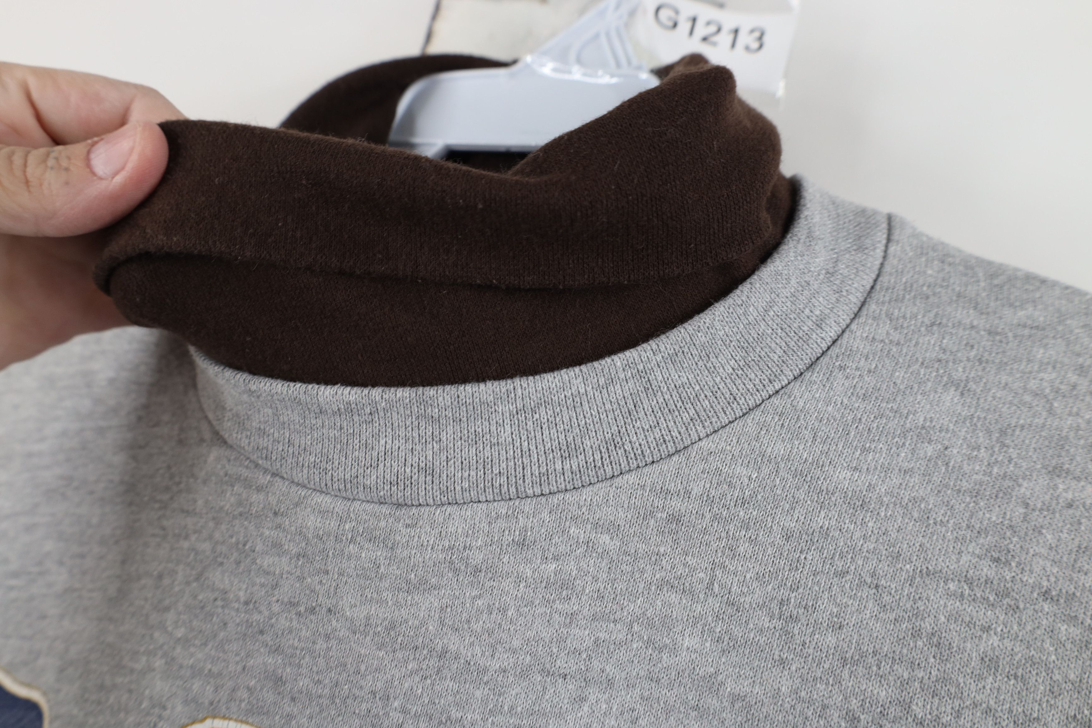 Vintage Vintage 90s Lighthouse Turtleneck Sweatshirt USA Size XL / US 12-14 / IT 48-50 - 6 Thumbnail