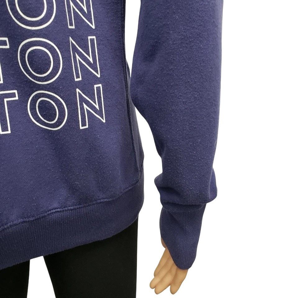 Peloton Peloton Ultimate Fleece Full Zip Sweatshirt Hoodie Spellout Size S / US 4 / IT 40 - 10 Thumbnail