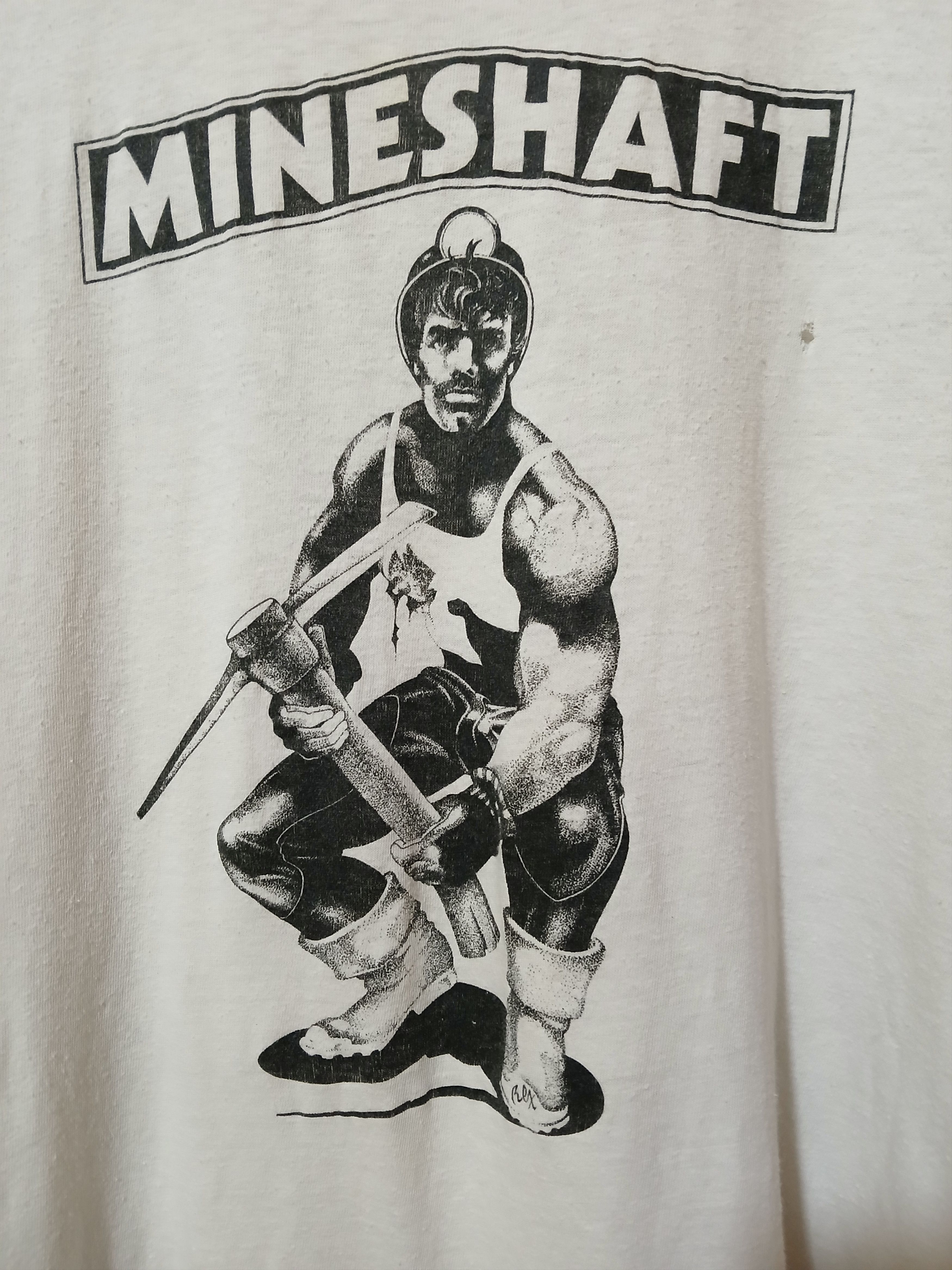 Vintage 80s Mineshaft NYC Worn By Freddie Mercury T-shirt