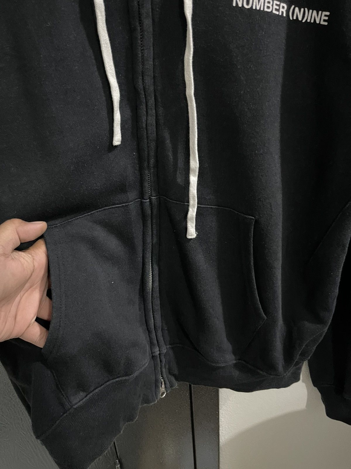 Number (N)ine Number Nine x Common Base Hoodie Sweatshirt Size US M / EU 48-50 / 2 - 7 Thumbnail