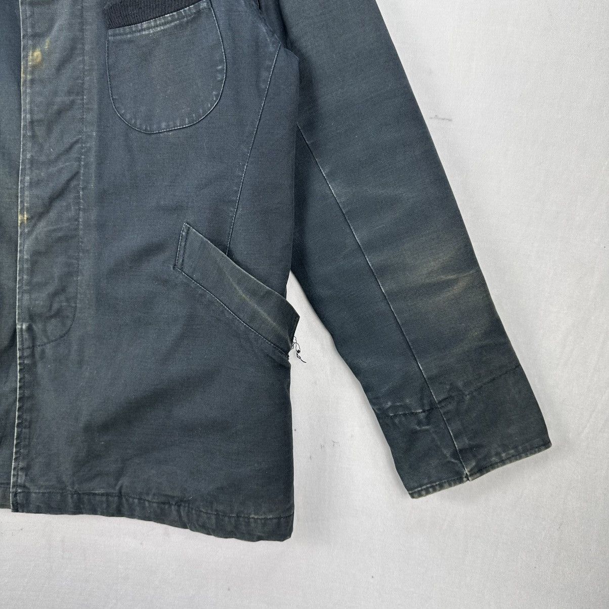 RAGEBLUE Vintage 90's RAGEBLUE Japan Chore Jacket Workwear Size US M / EU 48-50 / 2 - 3 Thumbnail