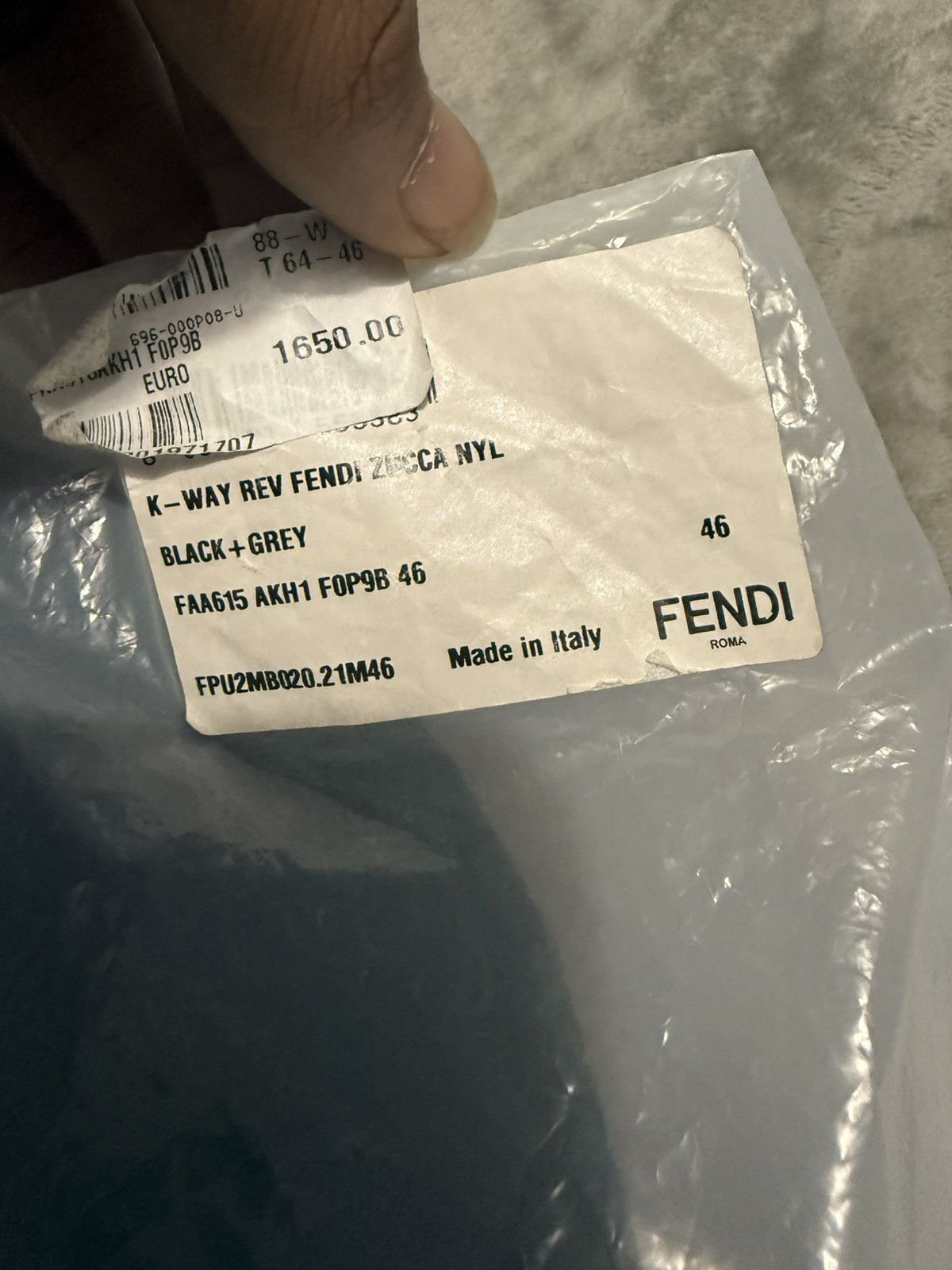 Fendi Fendi FF Printed Hooded Jacket Size US S / EU 44-46 / 1 - 13 Thumbnail