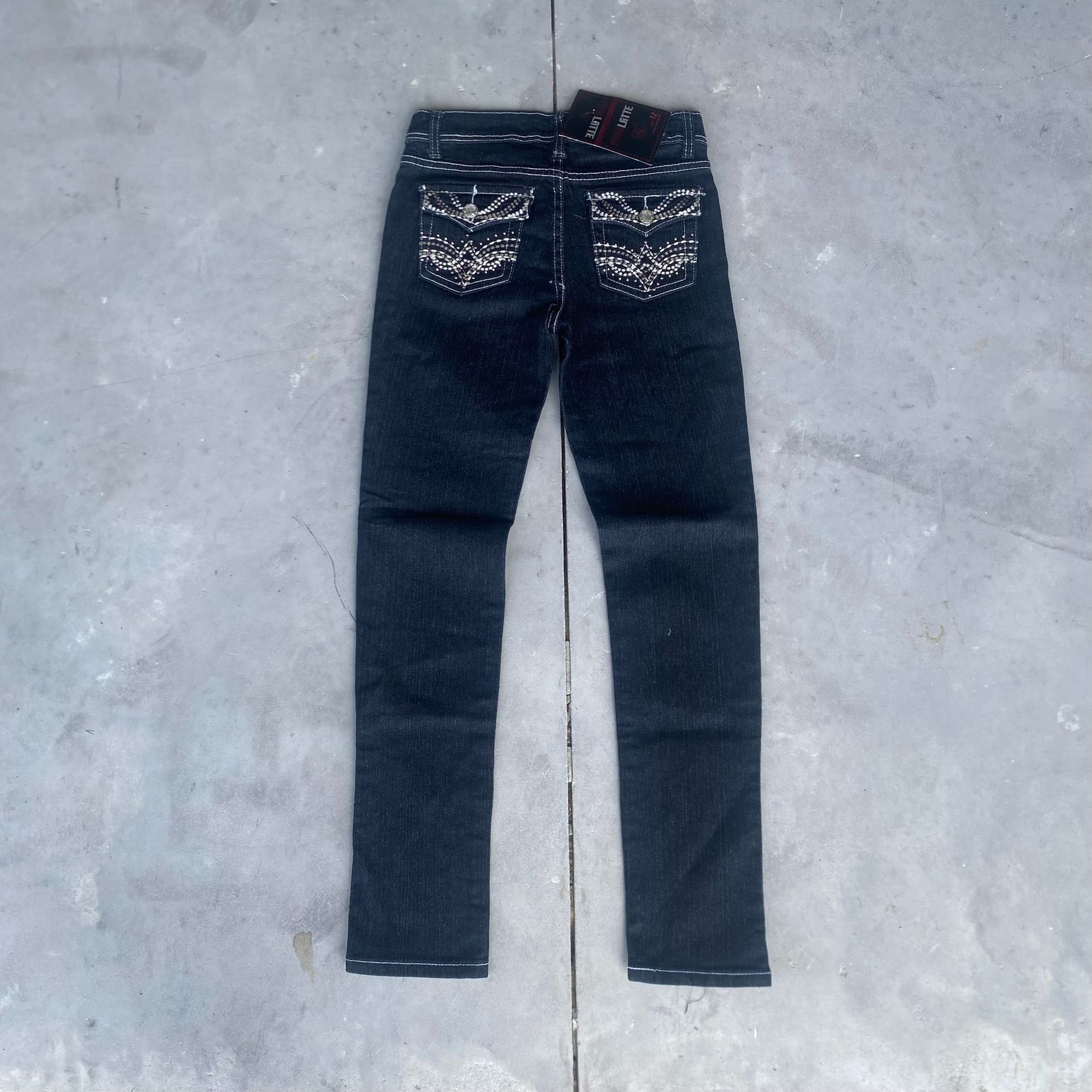 Y 2 K Rhinestone Jeans | Grailed
