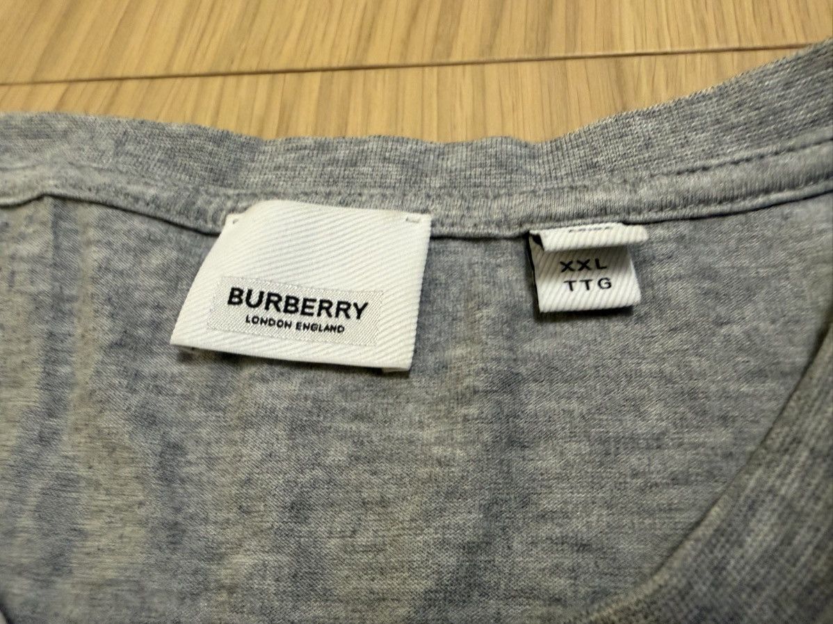 Burberry Burberry London England TB Monogram Embroidered Tee Size US XXL / EU 58 / 5 - 4 Thumbnail