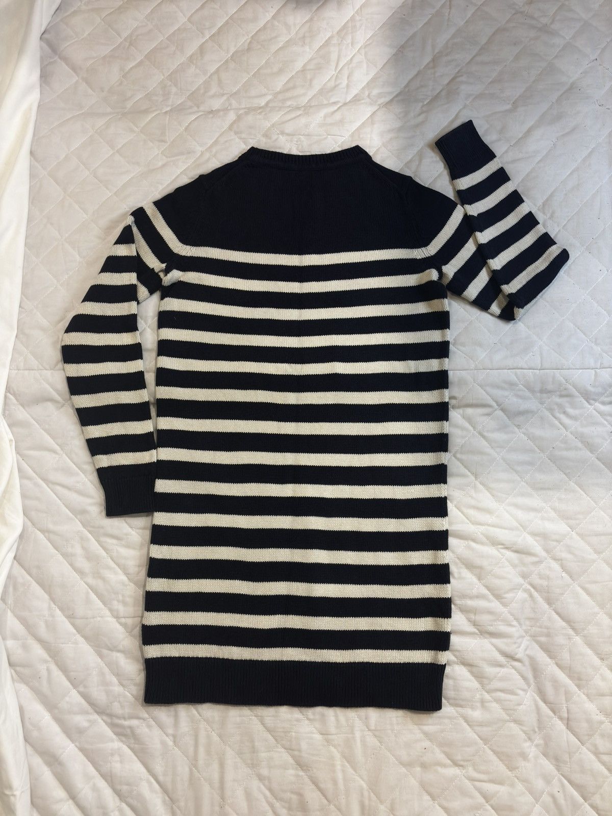 Gap Striped Sweater Dress.wd336 Size XS / US 0-2 / IT 36-38 - 7 Thumbnail