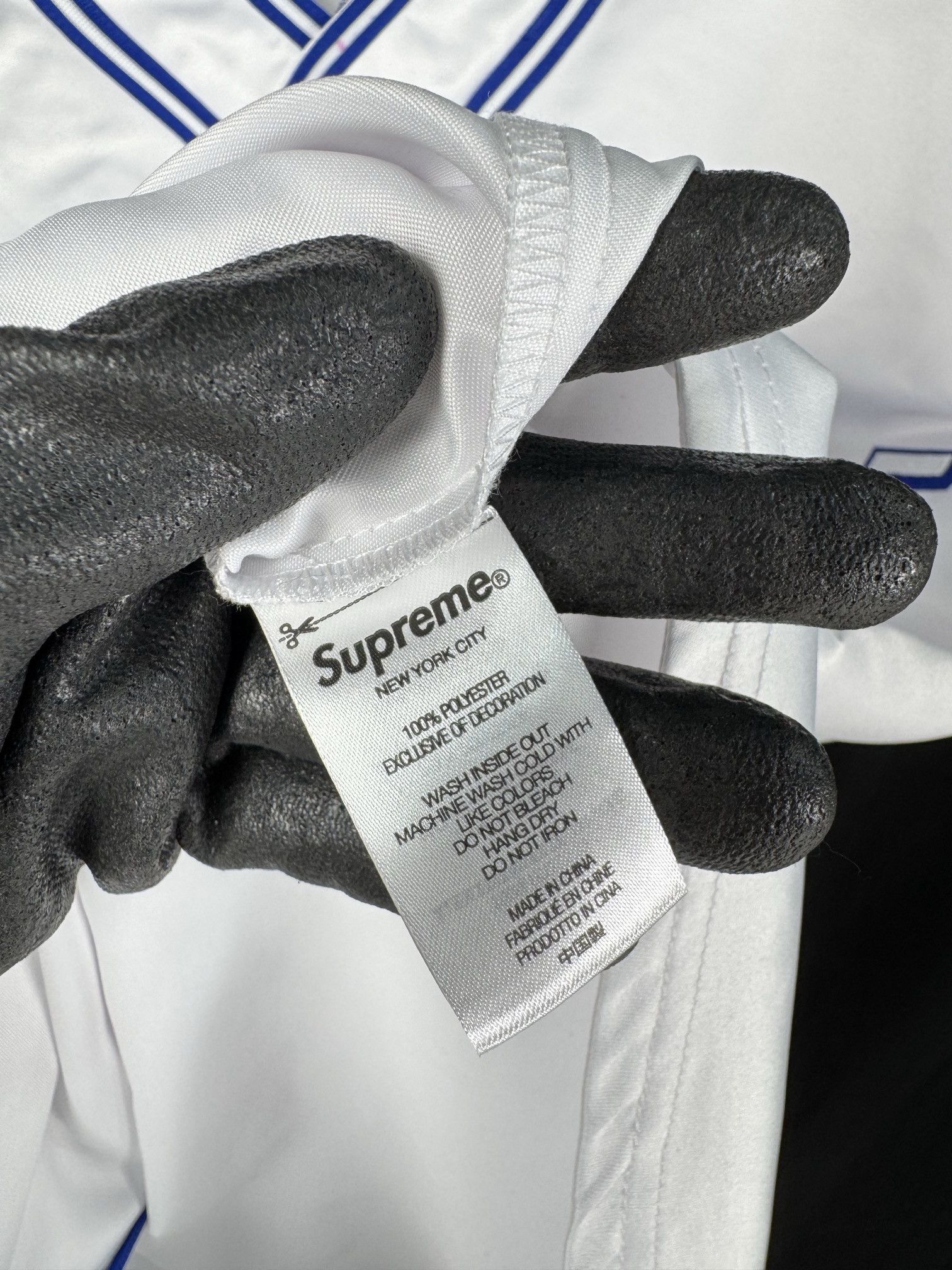 Supreme baseball jersey L Size US L / EU 52-54 / 3 - 13 Thumbnail