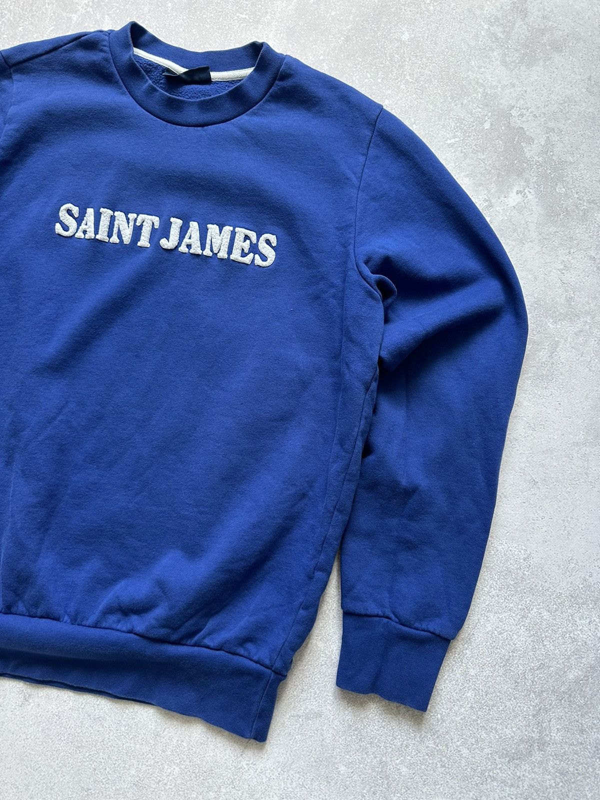 Saint James Saint James Solal Cotton Fleece Sweatshirt Gitane Size M Size US M / EU 48-50 / 2 - 2 Thumbnail