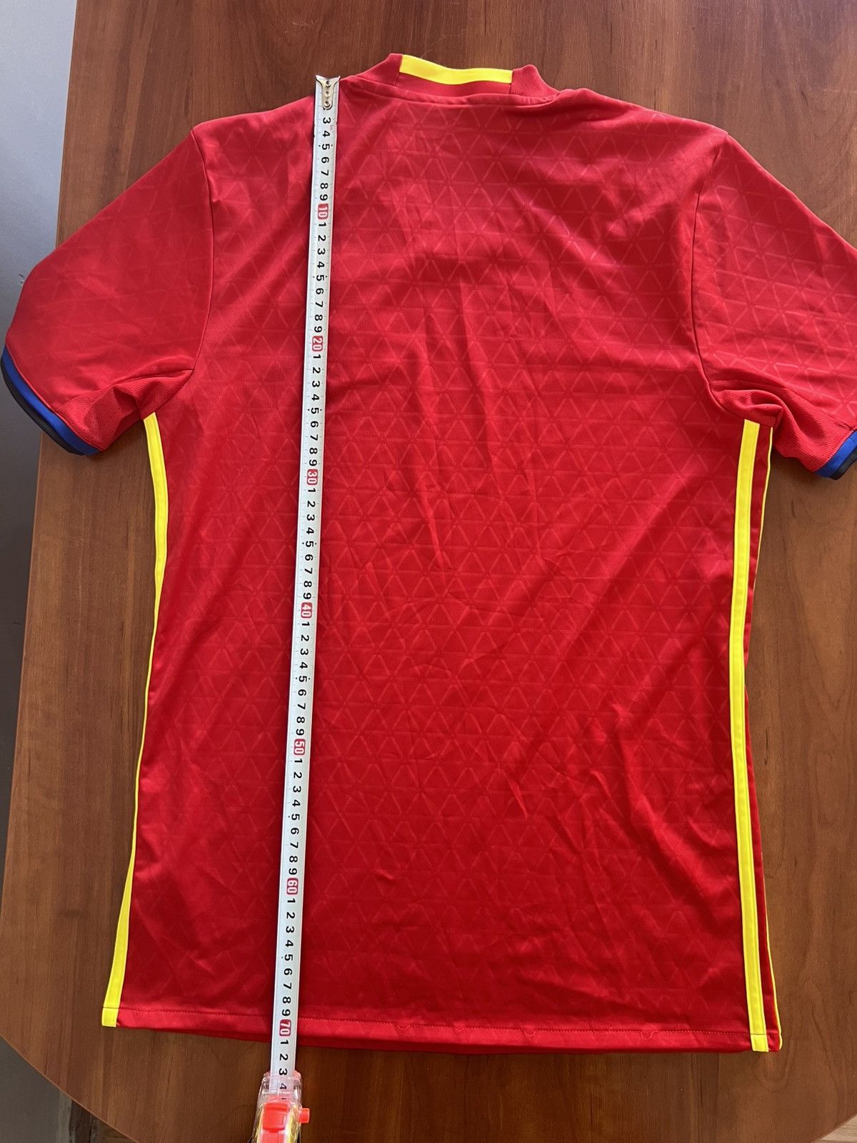 Adidas 2015/16 Adidas Spain Team Home Soccer Jersey Men’s Size S Size US S / EU 44-46 / 1 - 8 Thumbnail