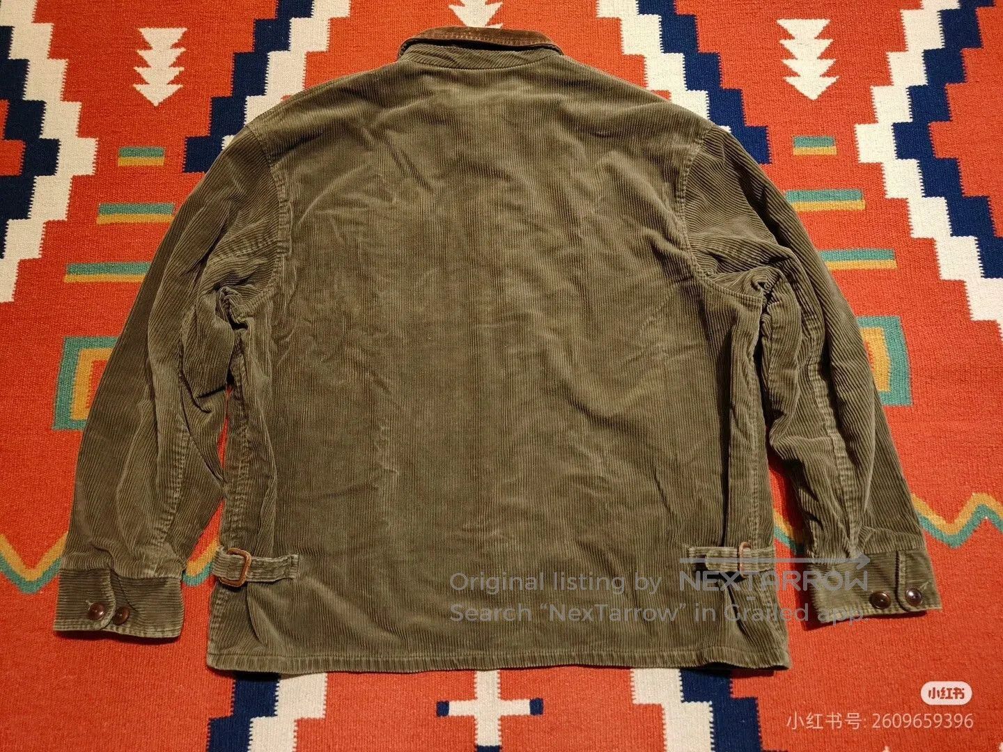 Polo Ralph Lauren Vintage Ralph Lauren Corduroy Jacket. Size US XL / EU 56 / 4 - 5 Thumbnail