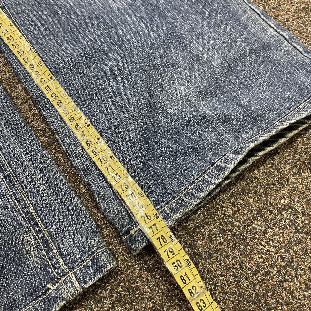 Vintage Vintage Private Member Y2K Wide Leg Flared Pants Japan 32 Size US 32 / EU 48 - 7 Thumbnail