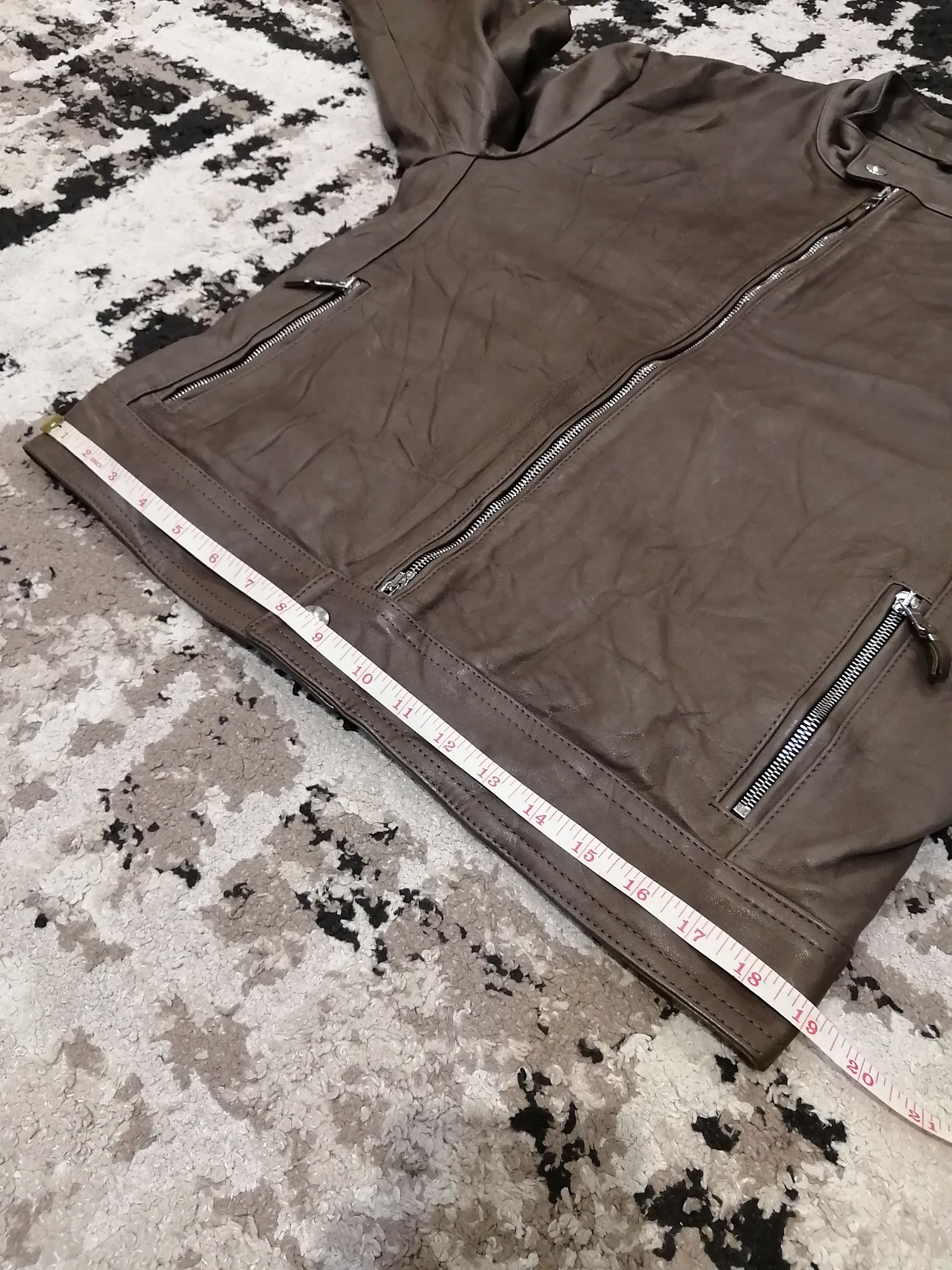 Genuine Leather Emmeti di Franco Lamb Skin Jacket Size US L / EU 52-54 / 3 - 17 Thumbnail