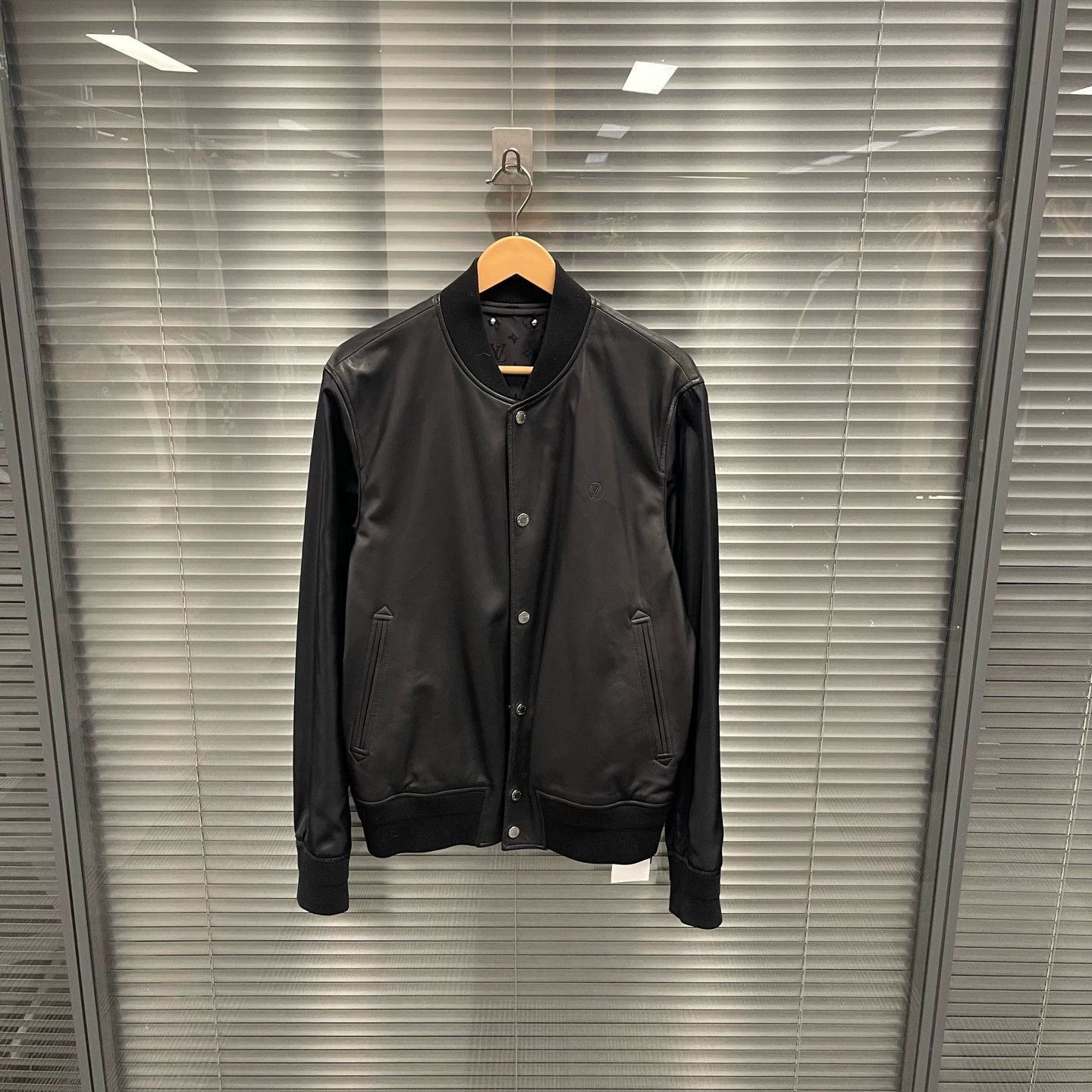Louis Vuitton Louis Vuitton 2-Sided Allover Leather Jacket 48 99 New Size US M / EU 48-50 / 2 - 1 Thumbnail