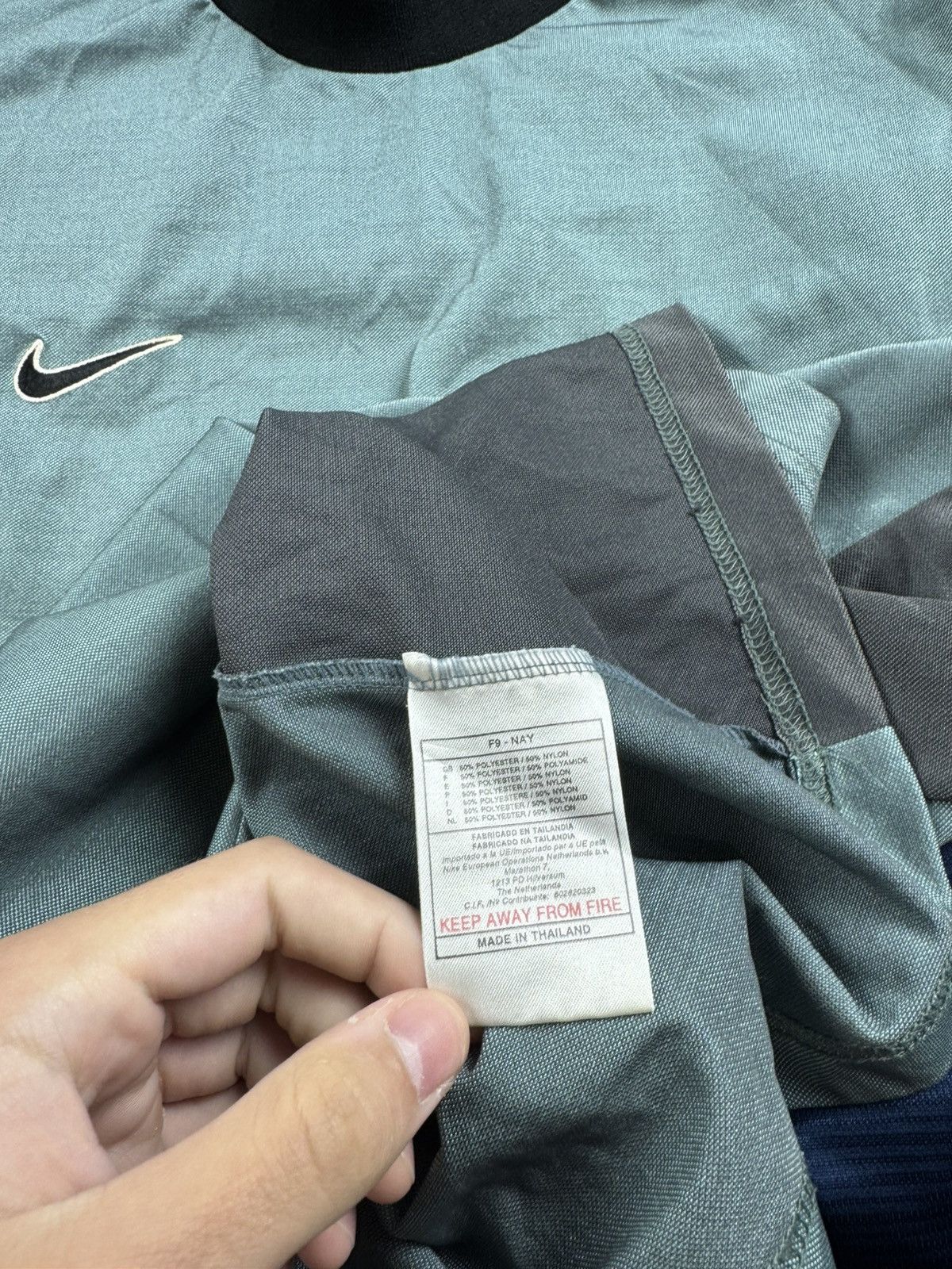 Nike Nike Team Soccer Kit Full Set 13 Goalkeeper Jerseys Long Sleeve Football Jerseys Size US L / EU 52-54 / 3 - 13 Thumbnail