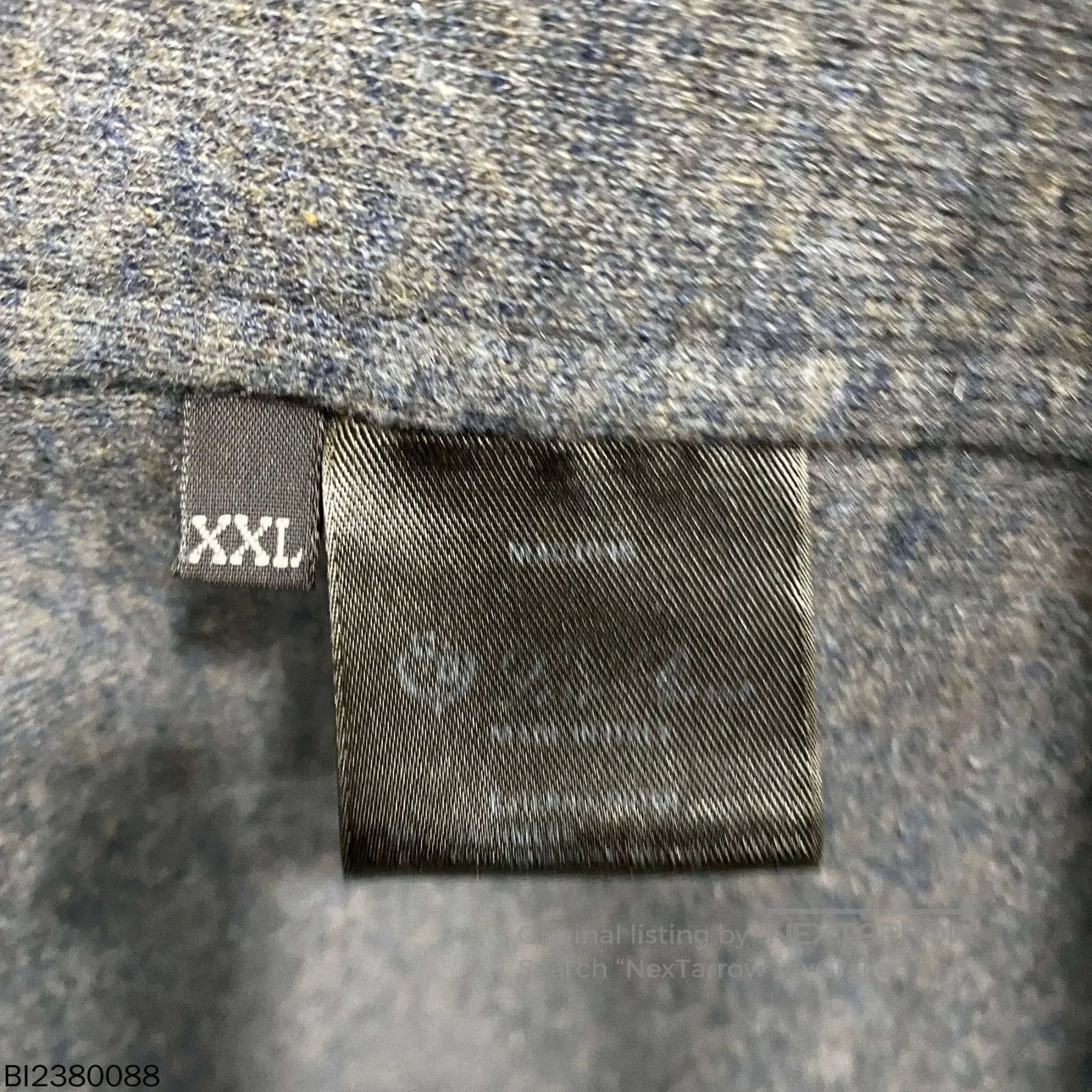Loro Piana navy blue single-button jacket by Loro Piana. Size US XXL / EU 58 / 5 - 5 Thumbnail