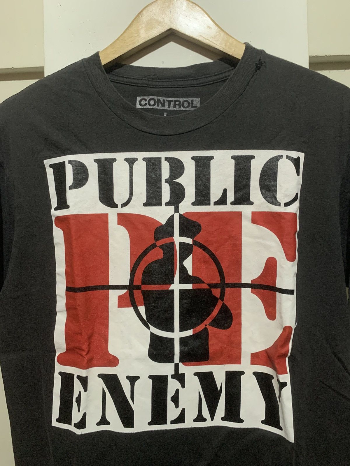 Public Enemy Vintage Public Enemy Tee Size US L / EU 52-54 / 3 - 5 Thumbnail