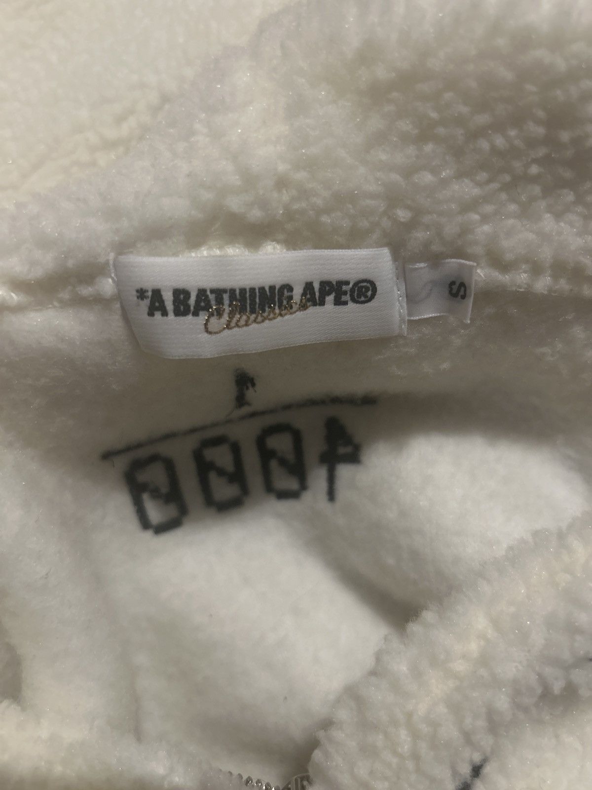 Bape BAPE A Bathing Ape Panda Shark Fleece Jacket Size US S / EU 44-46 / 1 - 4 Thumbnail