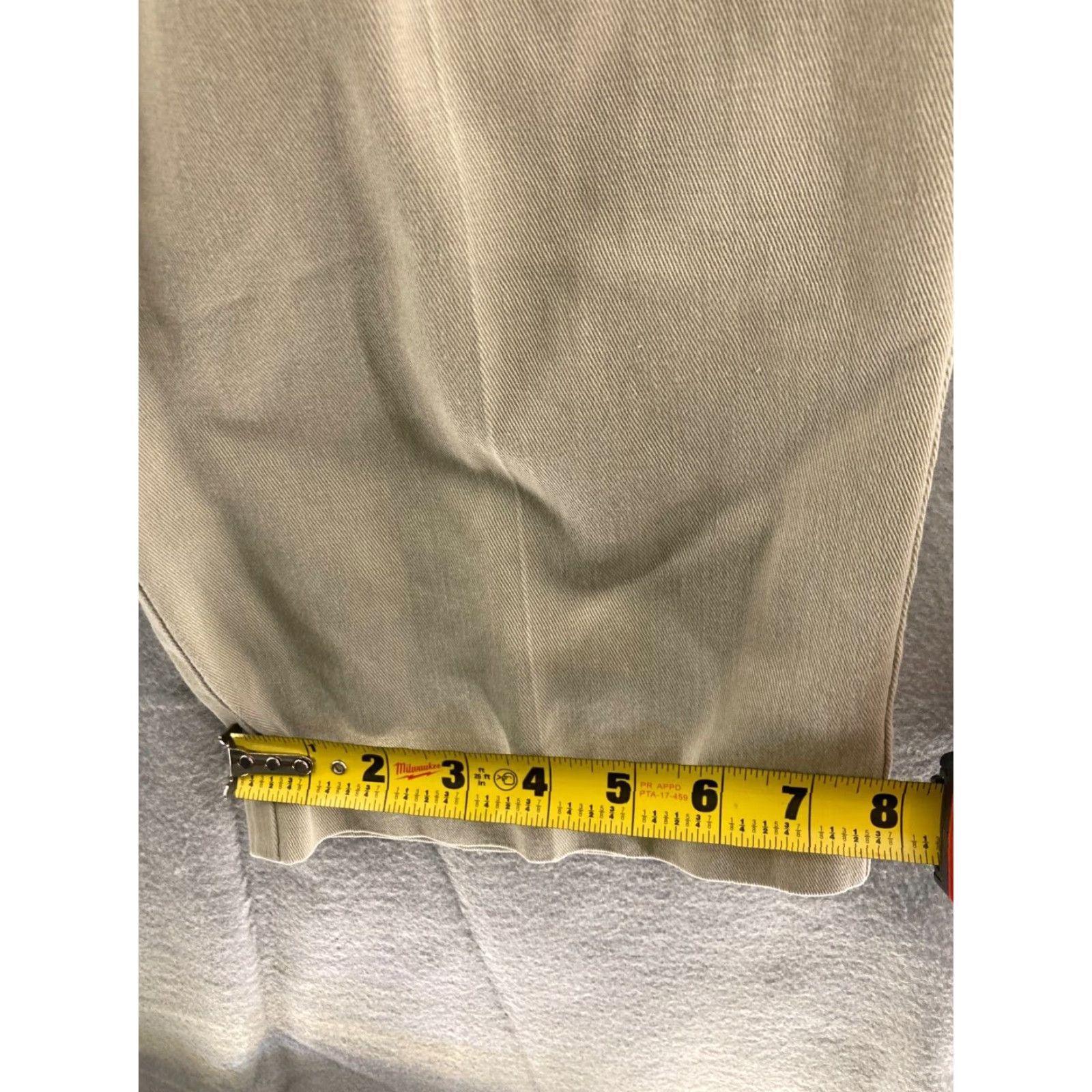 Tommy Hilfiger VINTAGE Tommy Hilfiger Pants 90s USA Casual Khakis Mens 36x32 Beige Flat Front Regular Size US 36 / EU 52 - 4 Thumbnail