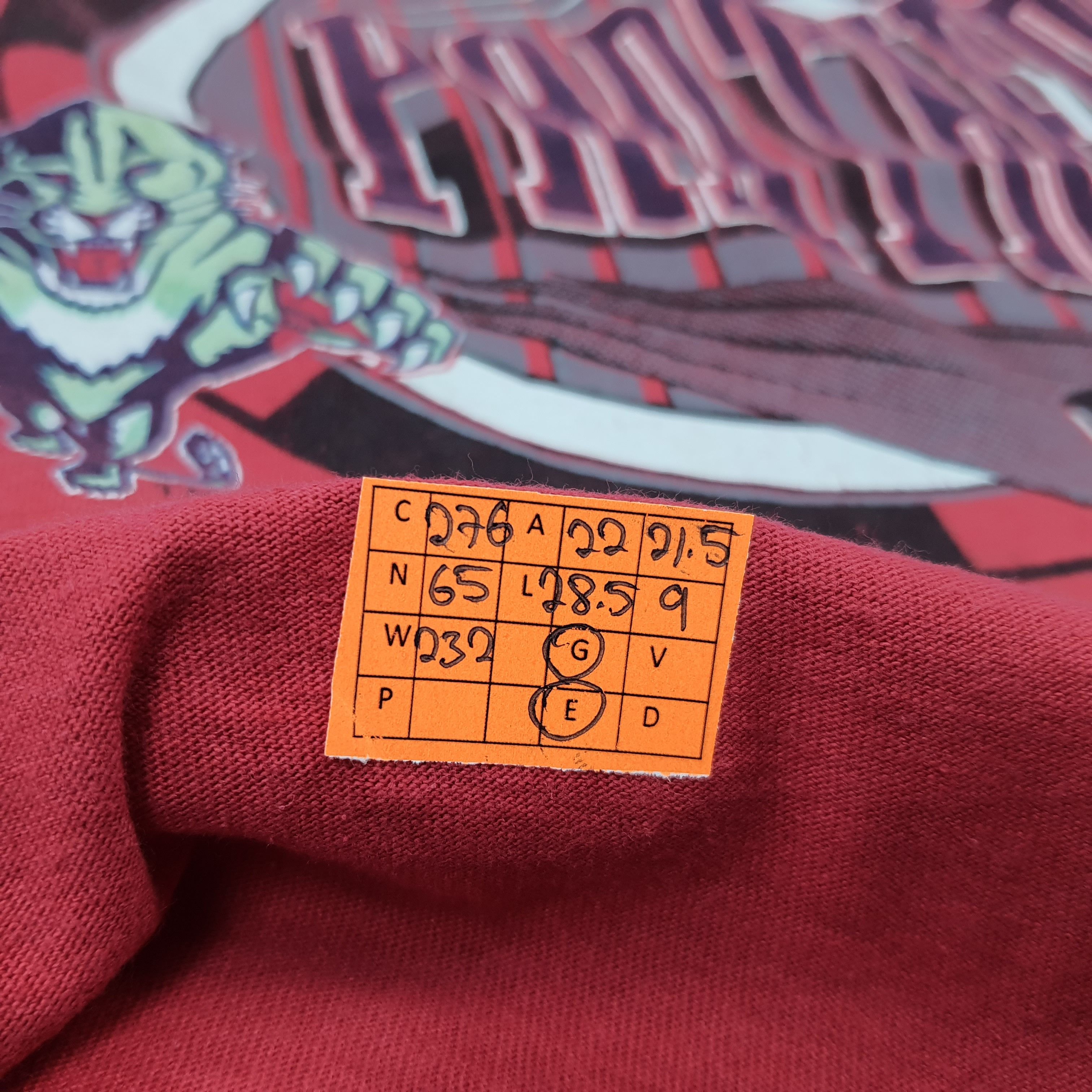 Vintage Vintage 90s Florida Panthers NHL T-Shirt C276N65 Size US L / EU 52-54 / 3 - 6 Thumbnail