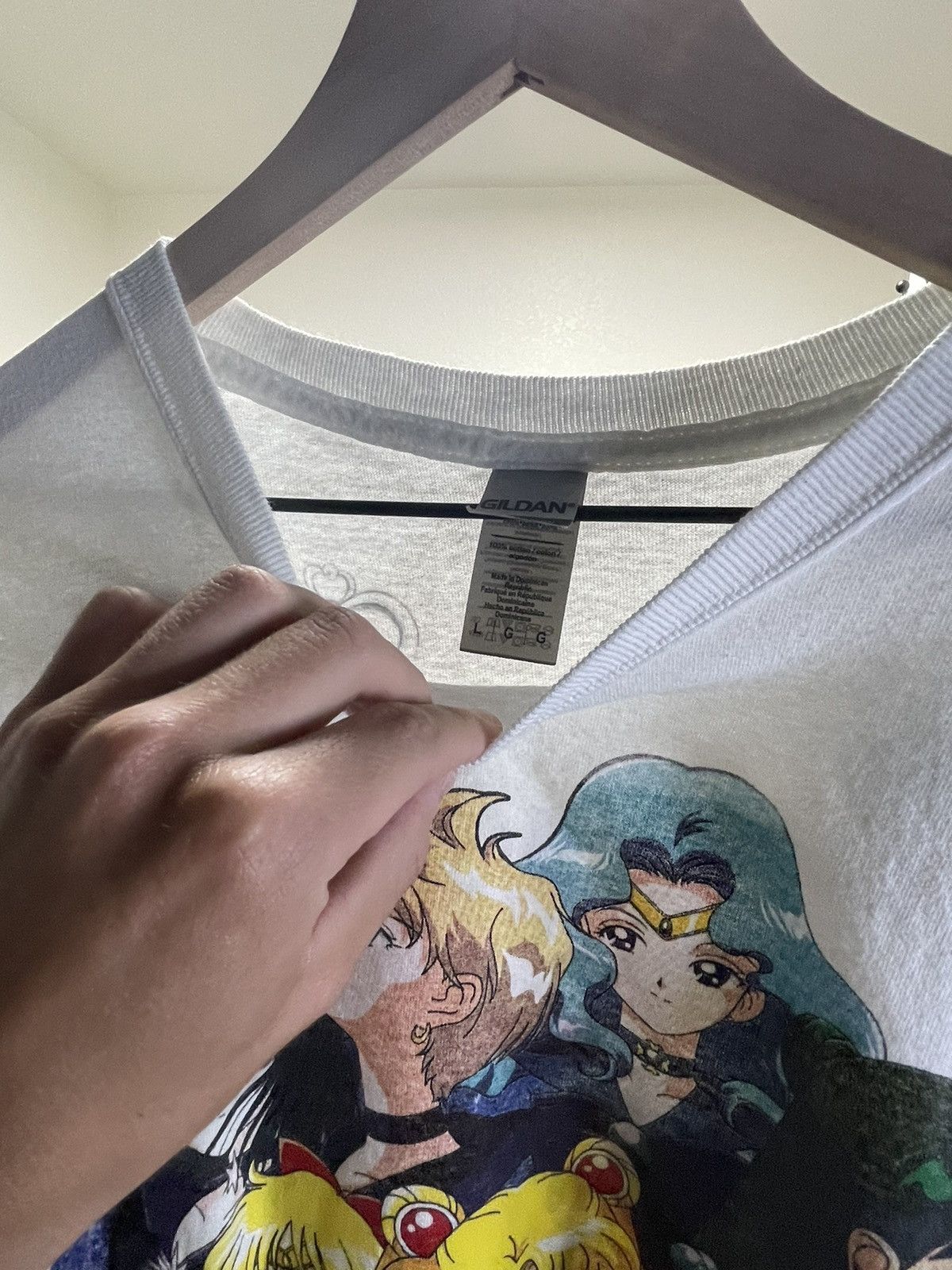 Japanese Brand × Vintage VINTAGE SAILOR MOON FRONT AND BACK TEE Size US M / EU 48-50 / 2 - 3 Thumbnail