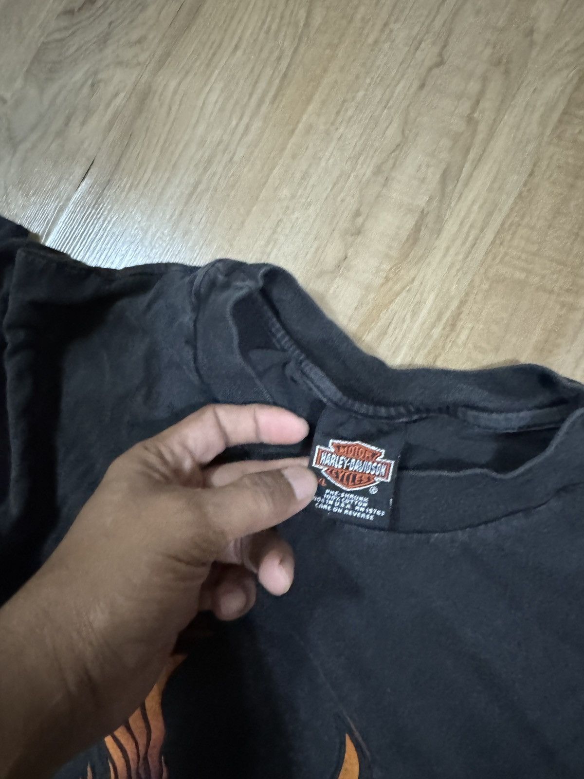 Harley Davidson × Vintage Vintage Harley Ventura Tshirt Size US XL / EU 56 / 4 - 2 Thumbnail