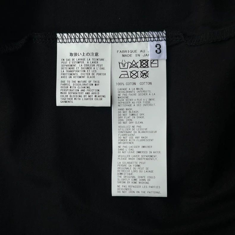 Yohji Yamamoto Yohji Yamamoto 24ss Abstract Collage Long Sleeve Size US L / EU 52-54 / 3 - 7 Thumbnail