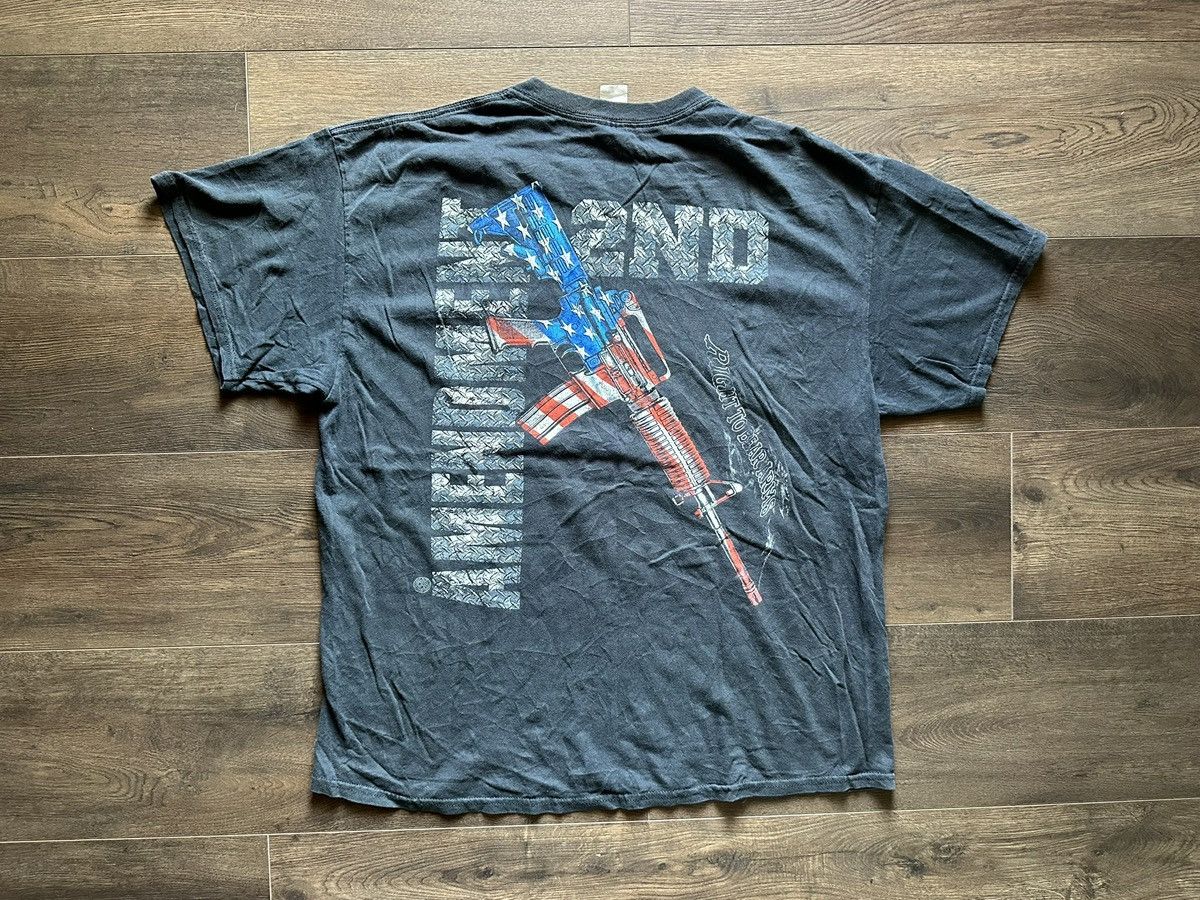 Vintage Vintage 2nd Amendment T-Shirt Size US XL / EU 56 / 4 - 2 Thumbnail