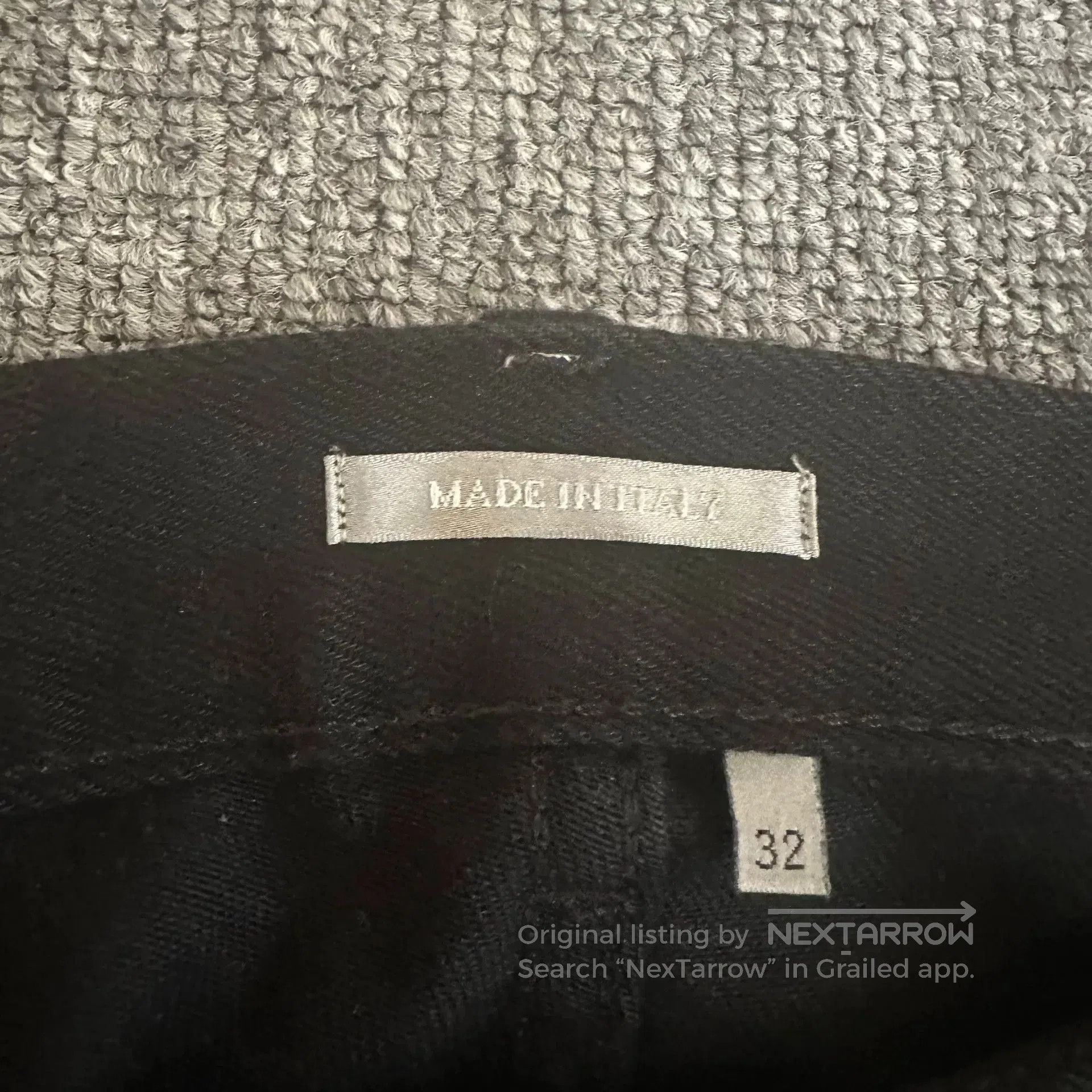 Dior Dior Limited Edition Gold Bee Jeans. Size US 32 / EU 48 - 5 Thumbnail