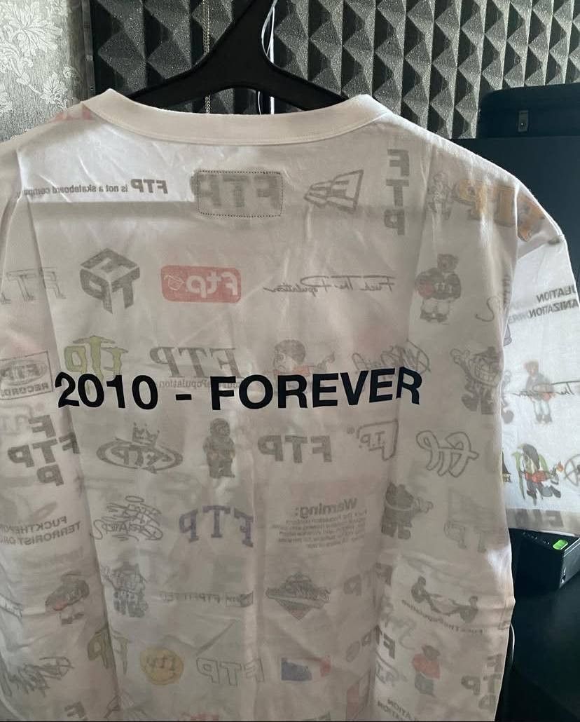 Fuck The Population FTP - 13 YEAR ANNIVERSARY TEE Size US L / EU 52-54 / 3 - 3 Thumbnail