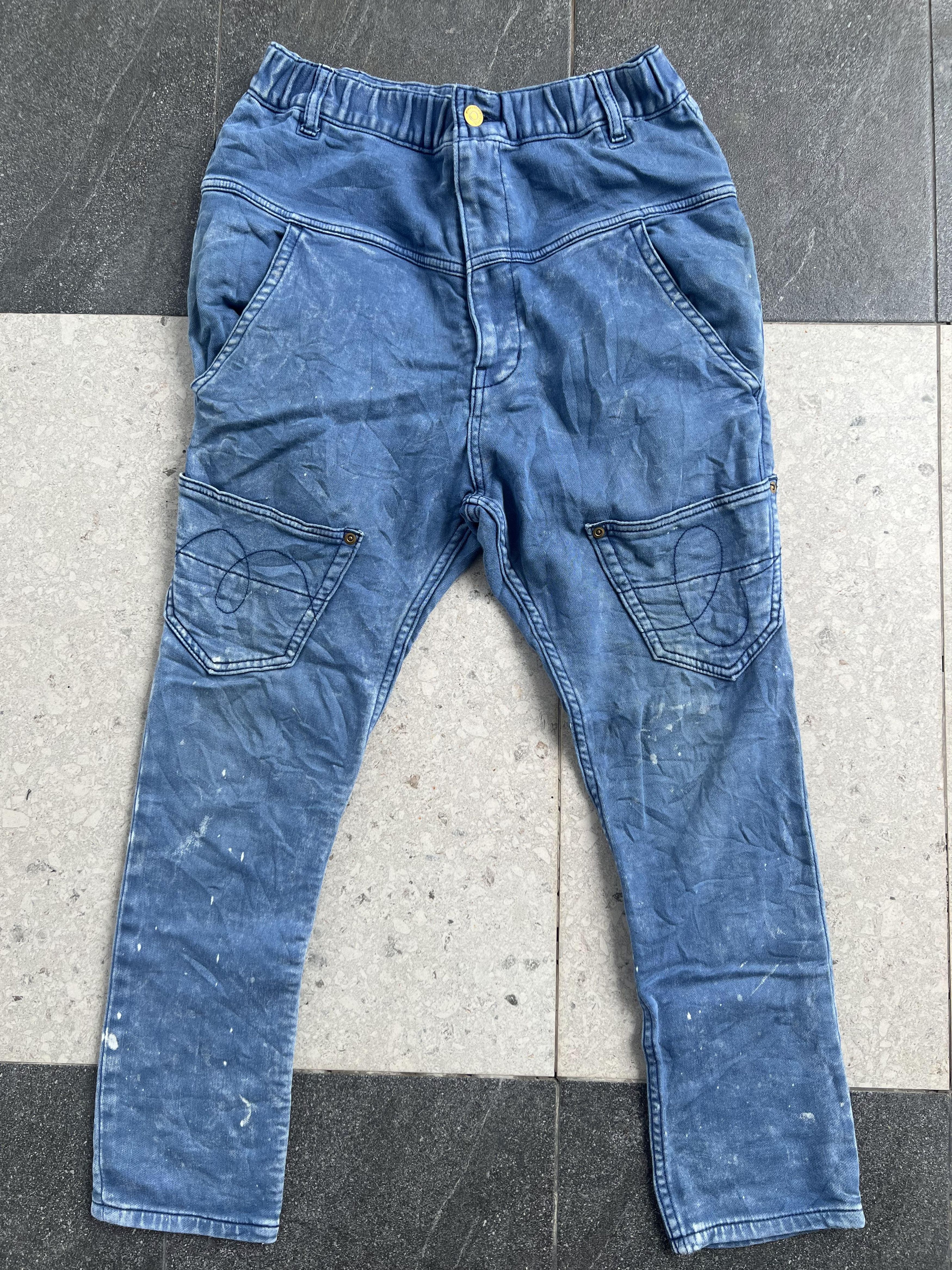 mercibeaucoup Mercibeaucoup Issey Miyake front pocket patched narrow Size US 28 / EU 44 - 1 Thumbnail