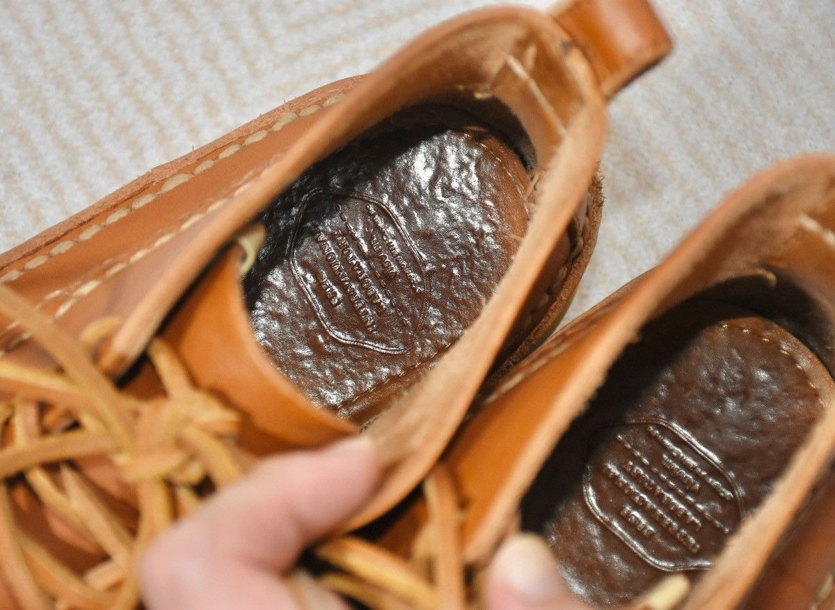 Visvim Visvim 22aw Kanawa Moc Mid Folk M10 Size US 10 / EU 43 - 13 Thumbnail