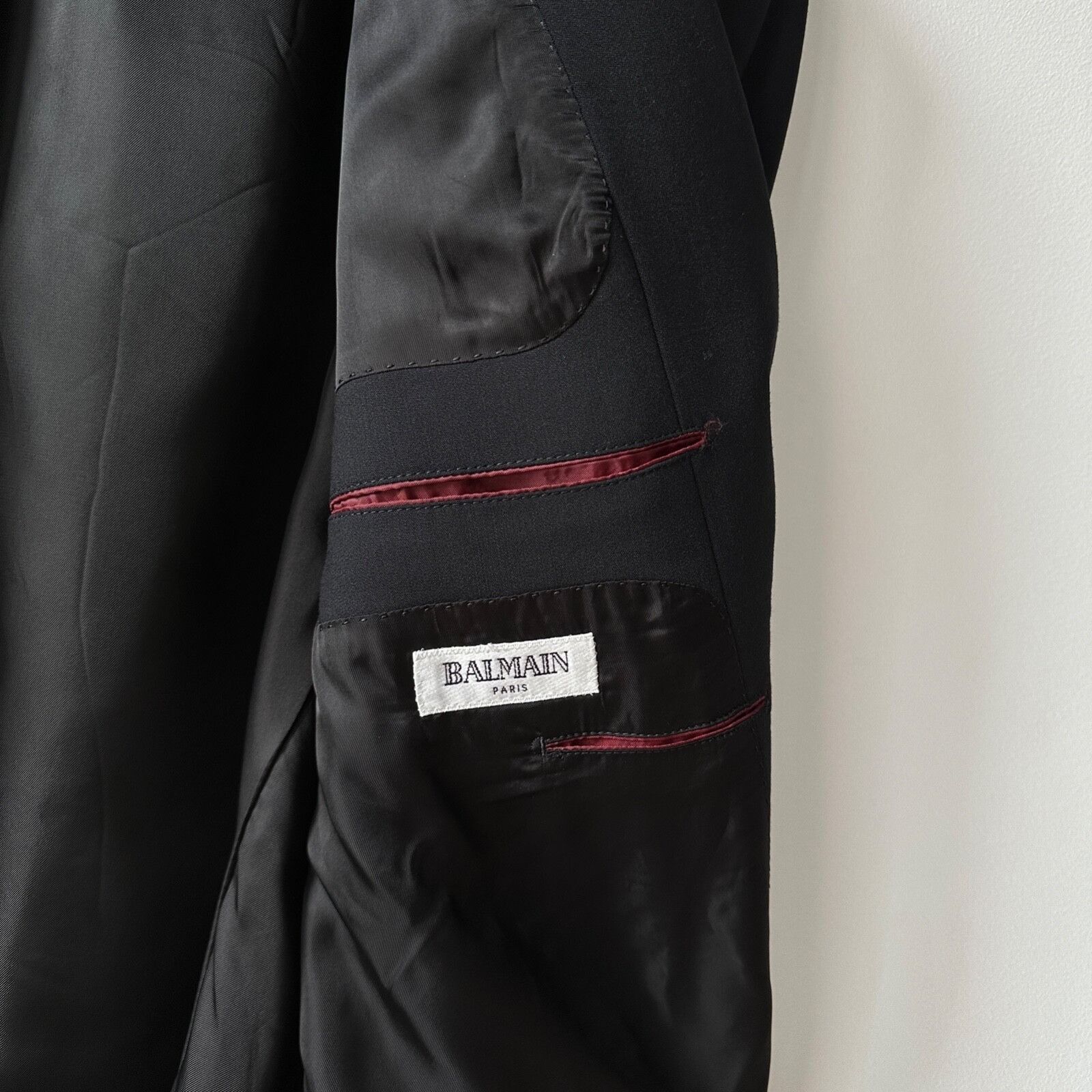 Balmain Balmain Novations Flex Formal Casual Blazer Jacket 9286AC Size US XL / EU 56 / 4 - 2 Thumbnail
