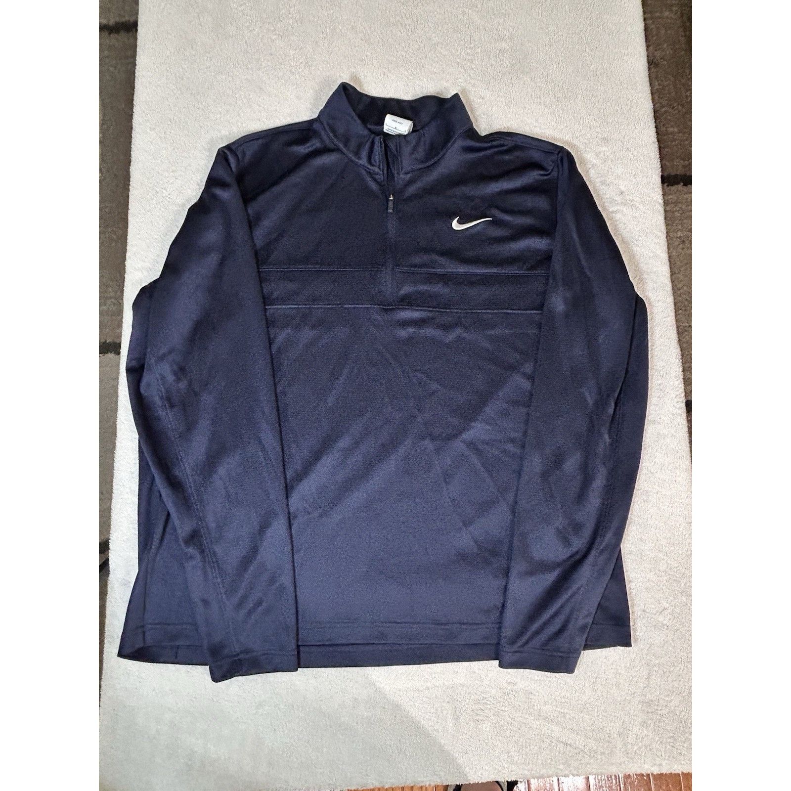 Nike Nike Dri-Fit Essential Tech 1/4 Zip Lightweight Men Sz L Two Size US L / EU 52-54 / 3 - 4 Thumbnail