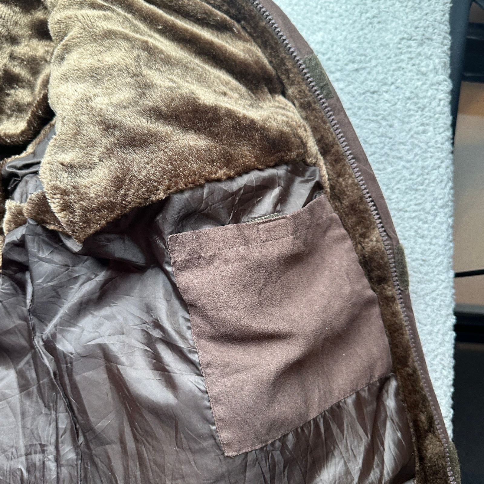 Makaveli VTG Makaveli Branded Tupac Parka Brown Puffer Jacket Mens XL Size US XL / EU 56 / 4 - 14 Thumbnail