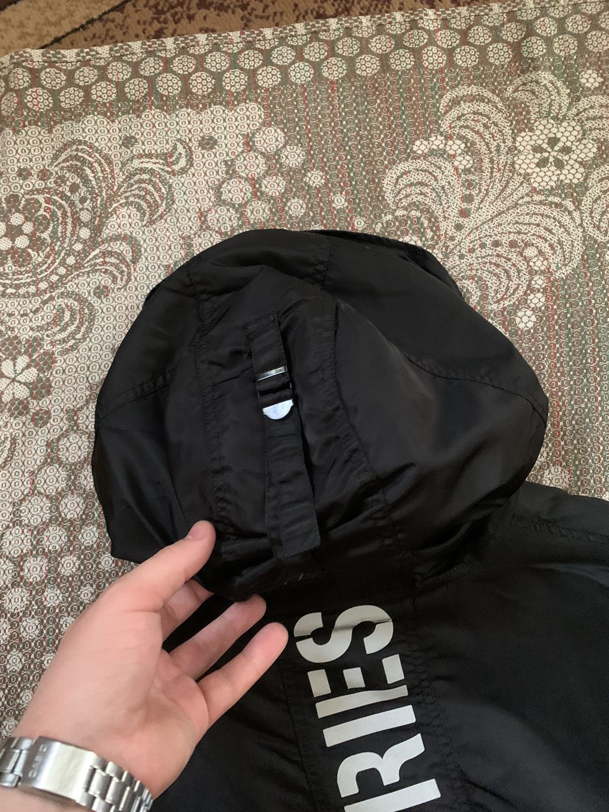 Alpha Industries × Vintage Alpha industries military style vintage bomber jacket Size US XXL / EU 58 / 5 - 11 Thumbnail