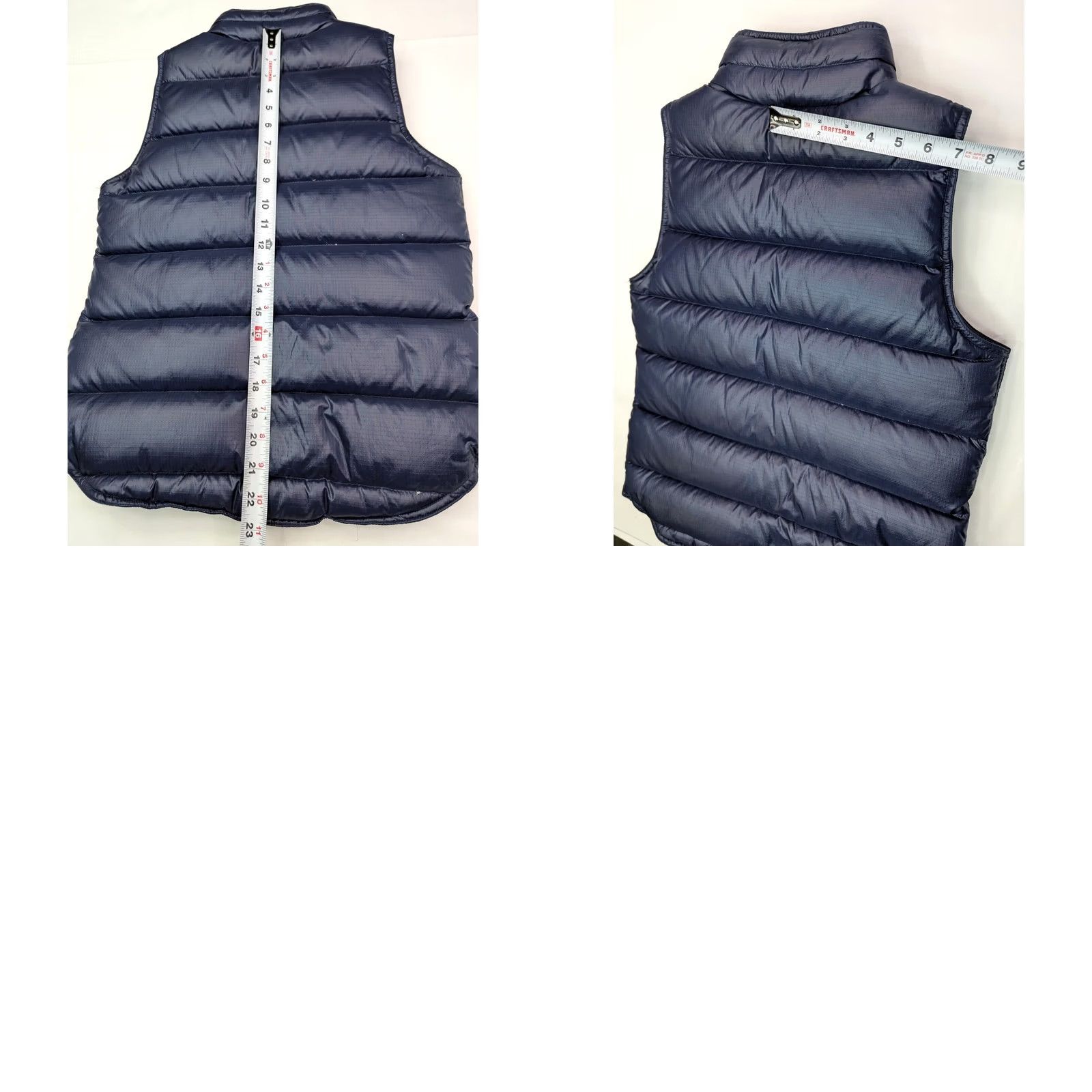 J.Crew J.Crew Alhambra Down vest Women XS Blue Puffer Jacket Shaft? Size XS / US 0-2 / IT 36-38 - 9 Thumbnail