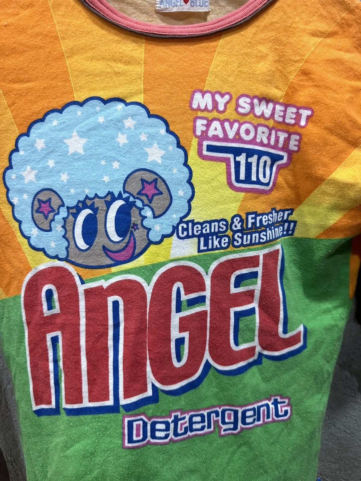 Angel Blue Angel Blue “Angel Detergent” L/S Shirt Size XXS / US 00 / IT 34 - 5 Thumbnail