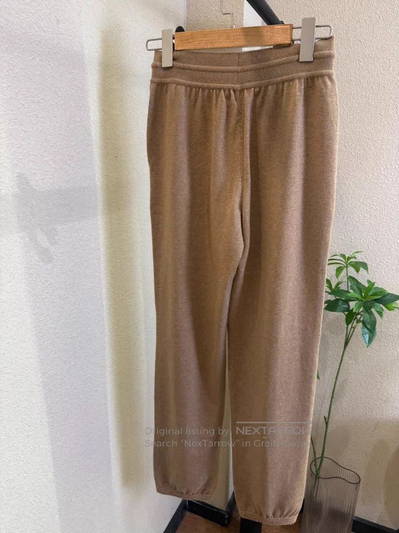 Loro Piana Loro Piana Women's Cashmere Casual Pants Size 25" / US 0 / IT 36 - 2 Thumbnail