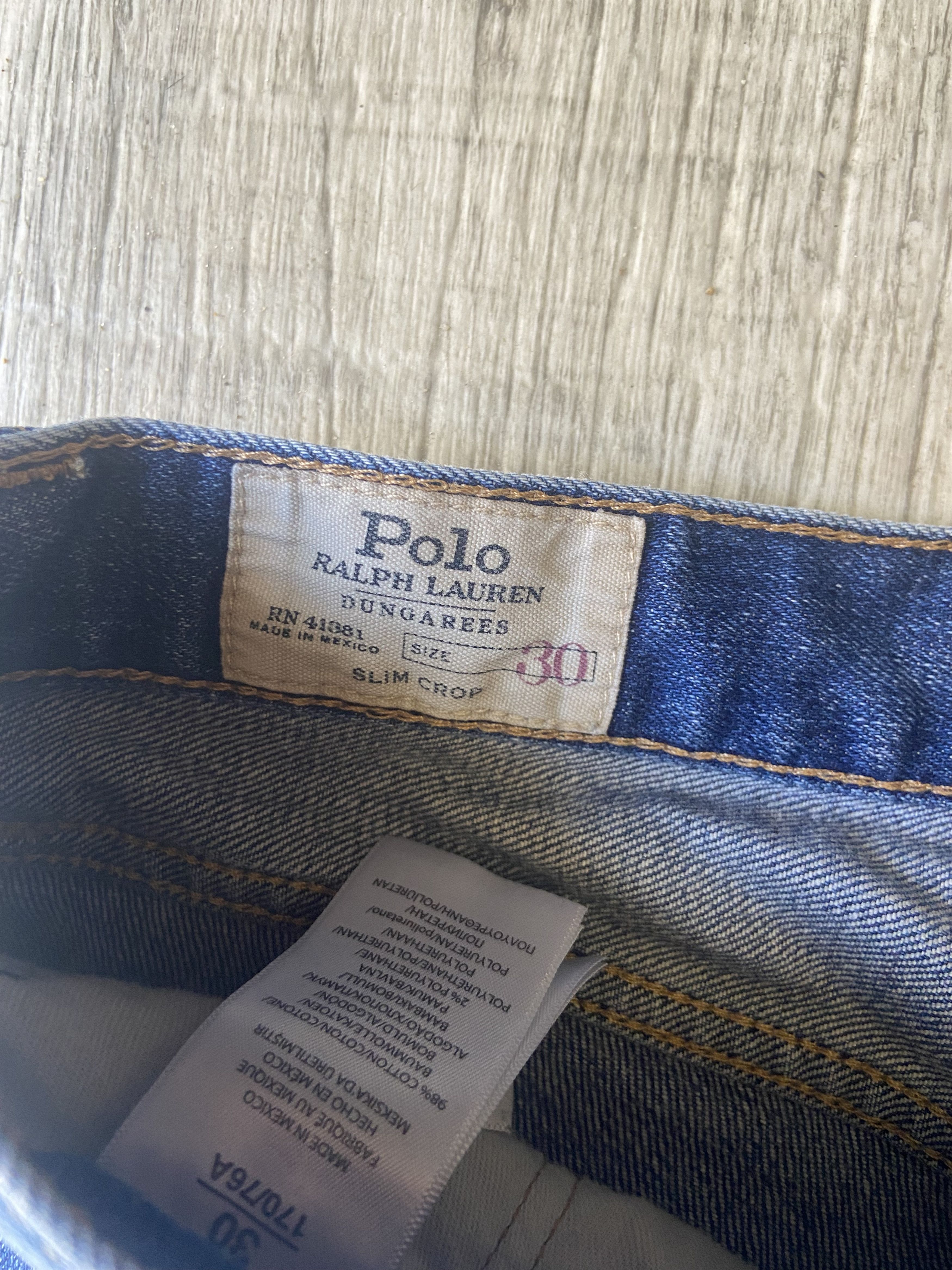 Polo Ralph Lauren Jeans Polo Ralph Lauren Size 30" / US 8 / IT 44 - 2 Thumbnail
