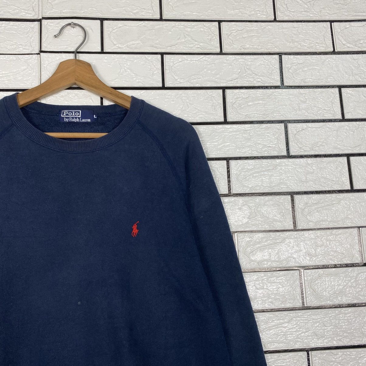 Polo Ralph Lauren Vintage Sweatshirt Jumper Polo Ralph Lauren Size US L / EU 52-54 / 3 - 7 Thumbnail