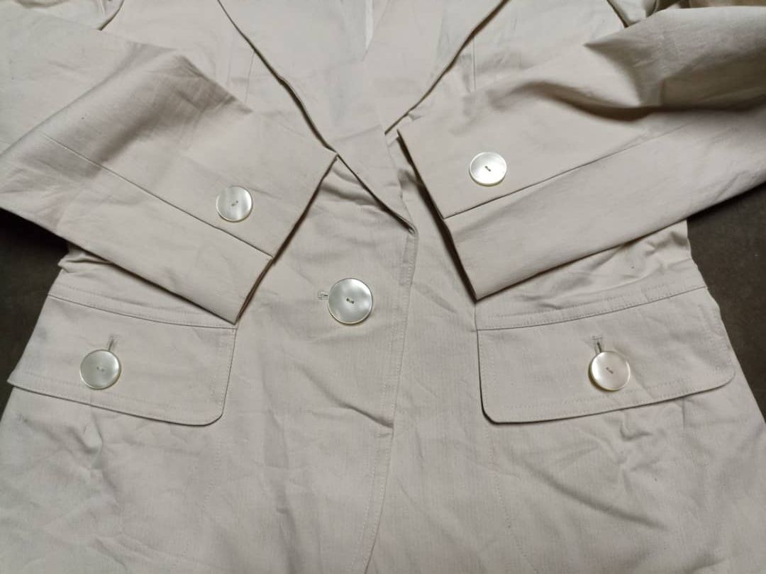 Hanae Mori × Japanese Brand Hanae Mori Blazer /Suit Size S / US 4 / IT 40 - 7 Thumbnail