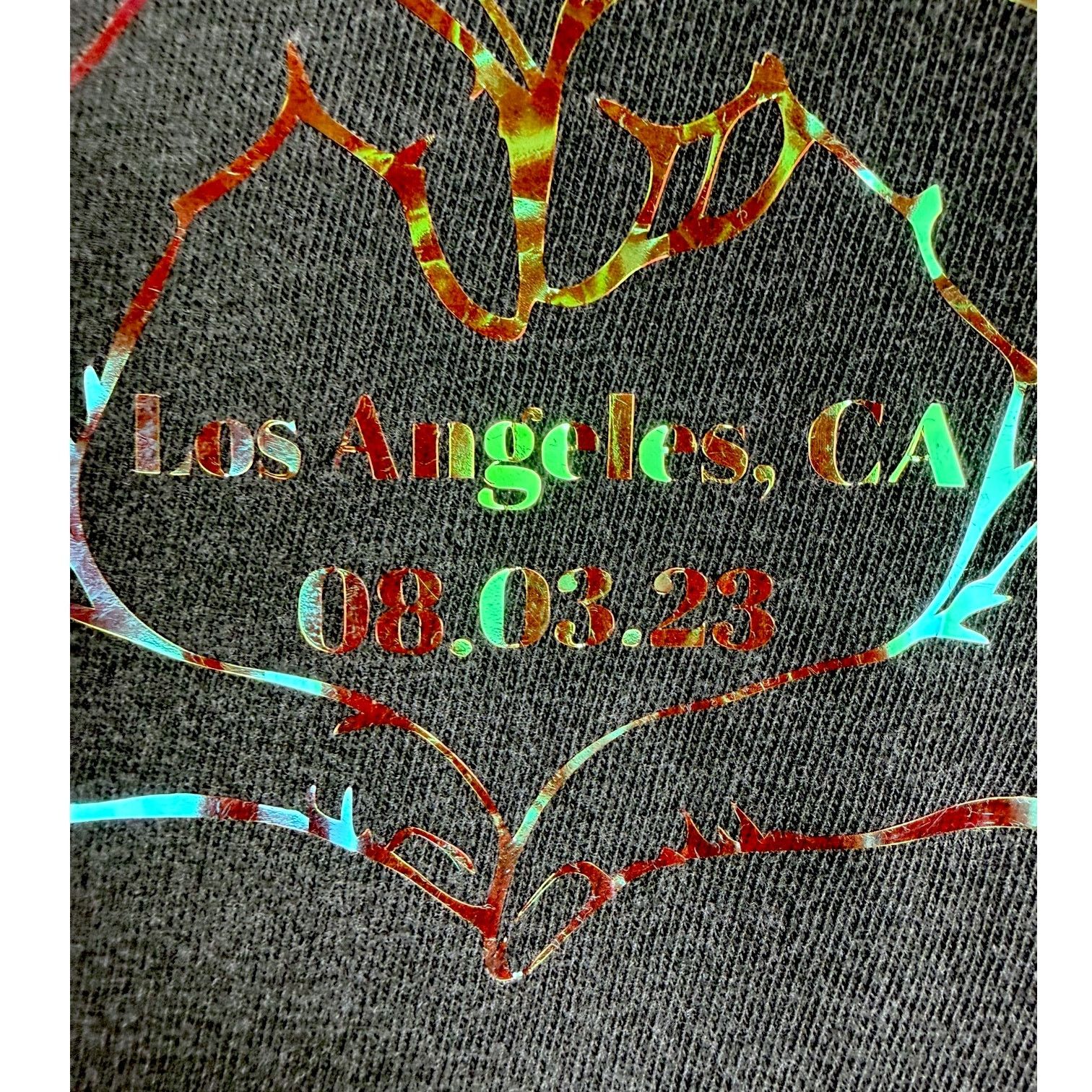 Comfort Colors Taylor Swift Eras Tour LA 8.3.23 Fan Concert Goer Shirt - M Size US M / EU 48-50 / 2 - 6 Thumbnail