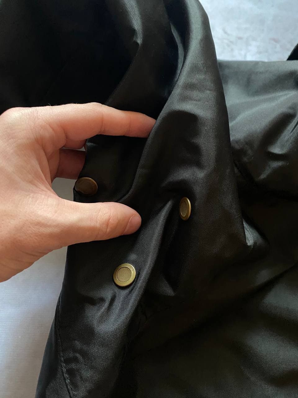 Belstaff × Vintage Vintage Belstaff Nylon Pocket Jacket Size US L / EU 52-54 / 3 - 11 Thumbnail