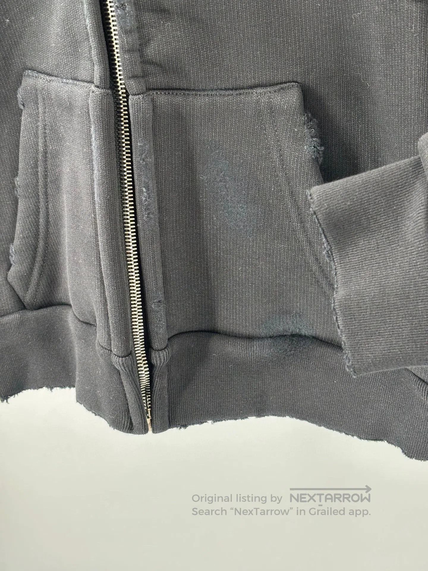 Balenciaga black balenciaga hoodie with rainbow detail. Size US M / EU 48-50 / 2 - 3 Thumbnail
