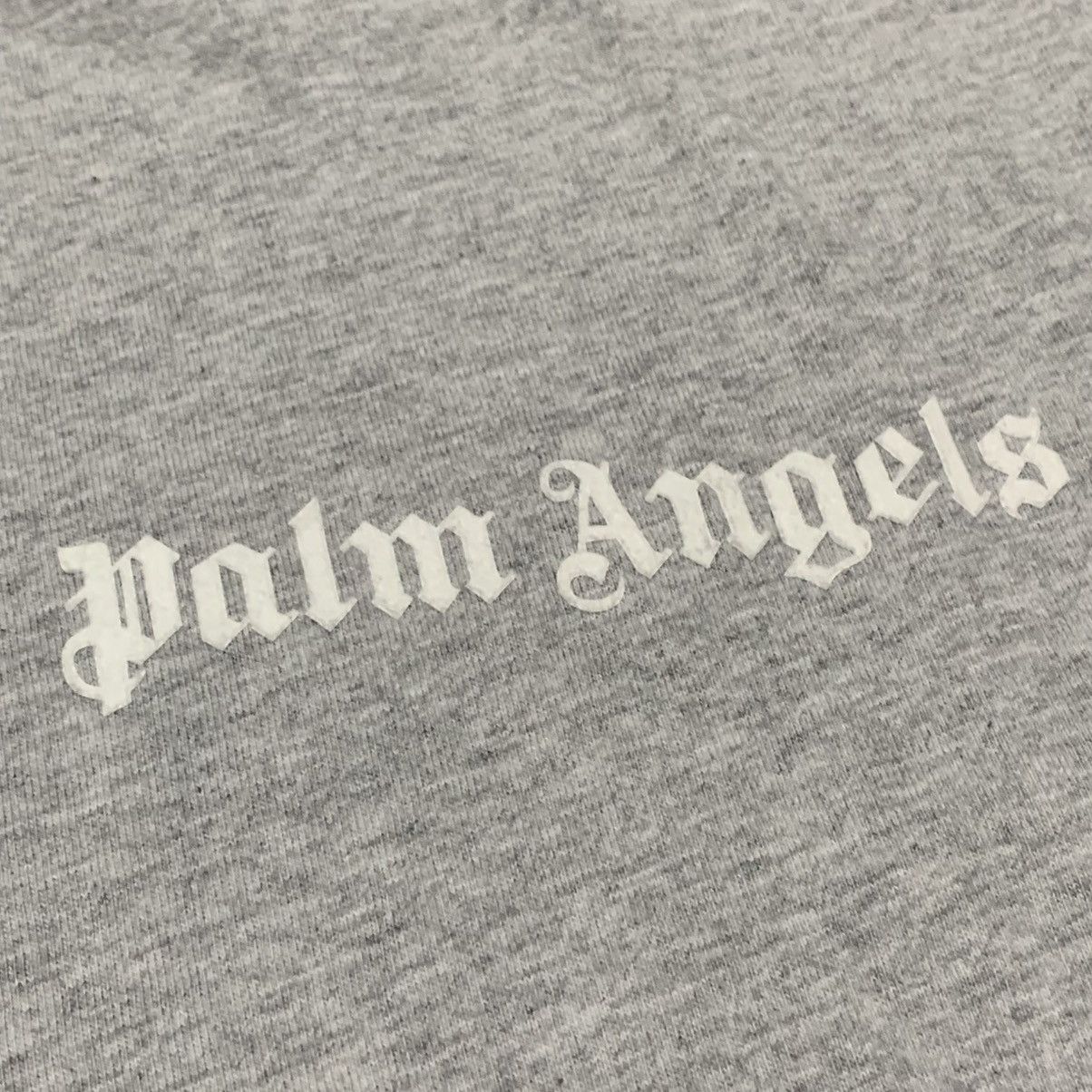 Represent Clo. Palm Angels Medium Classic Logo Grey Tee Size US M / EU 48-50 / 2 - 3 Thumbnail