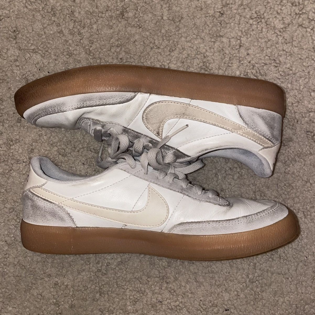 Nike Nike Killshot 2 white sail gym Size US 7 / EU 40 - 2 Thumbnail