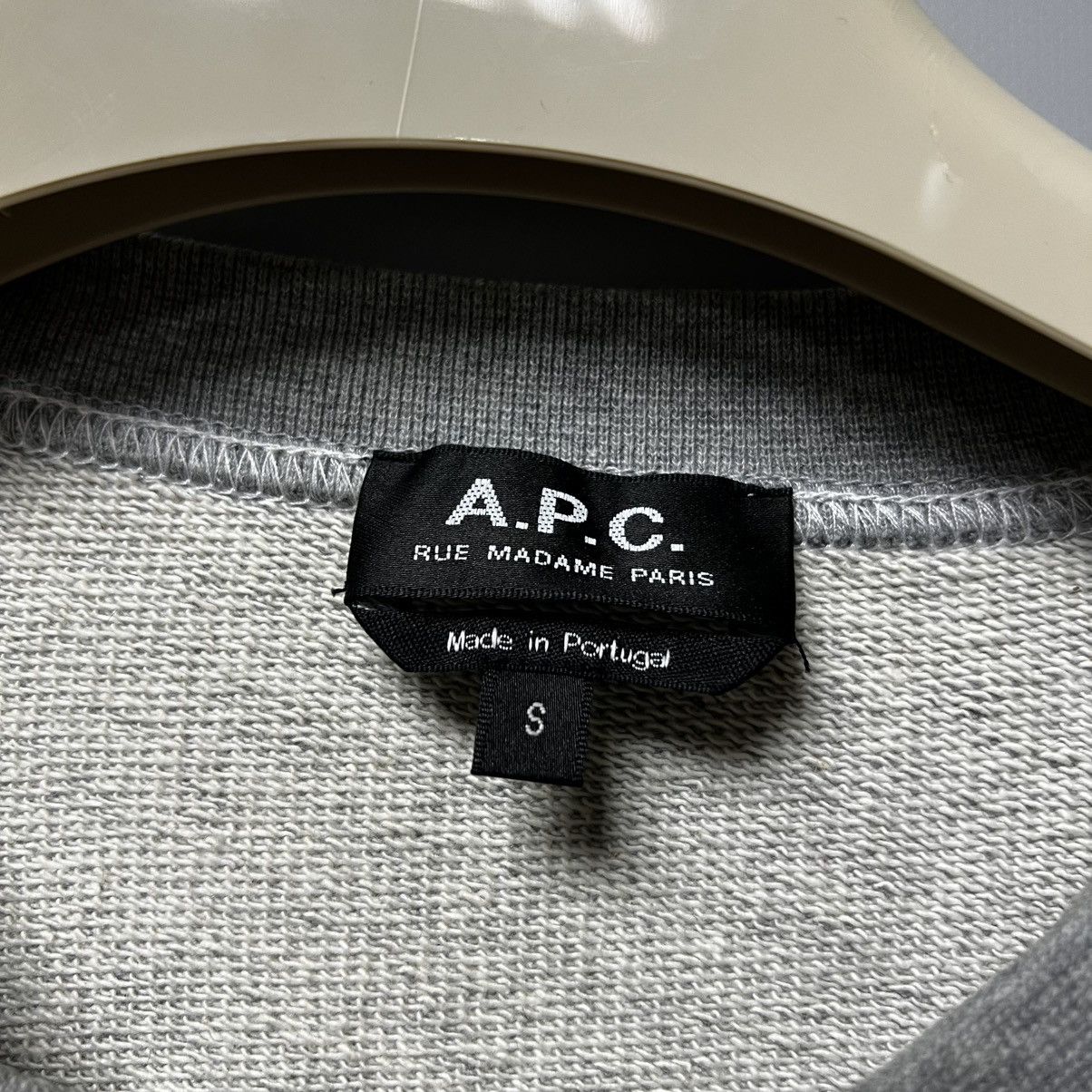 A.P.C. A.P.C. Sweatshirt Crewneck Men’s Size US S / EU 44-46 / 1 - 6 Thumbnail